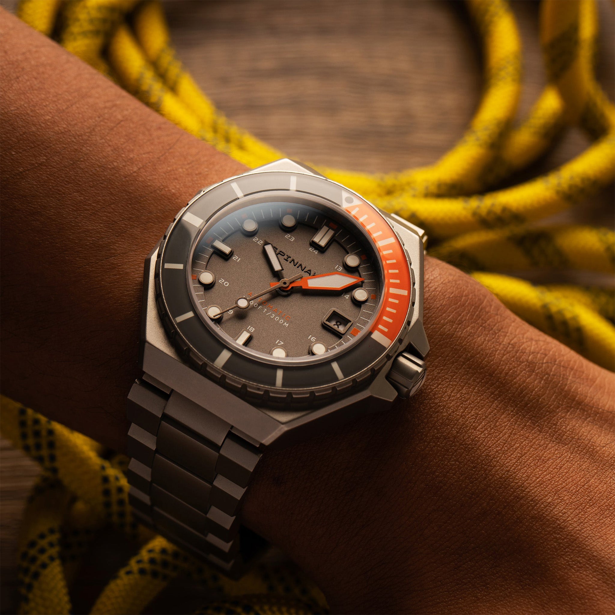 Dumas Automatic | 44 mm | Sandblast Grey