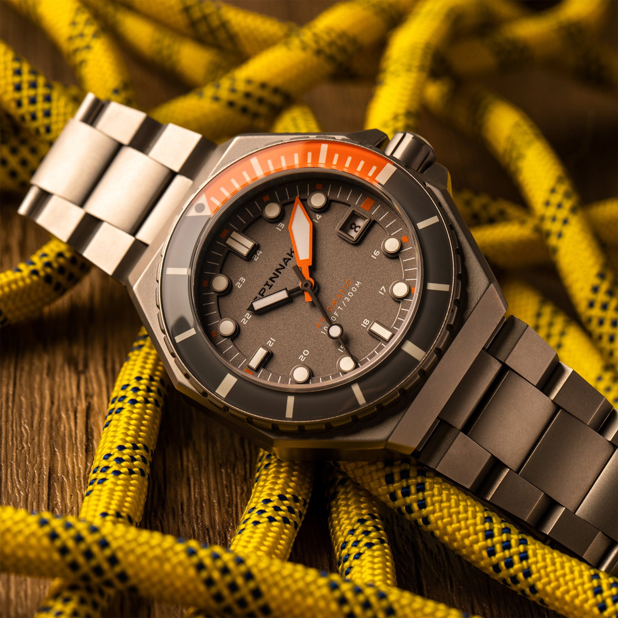 Dumas Automatic | 44 mm | Sandblast Grey