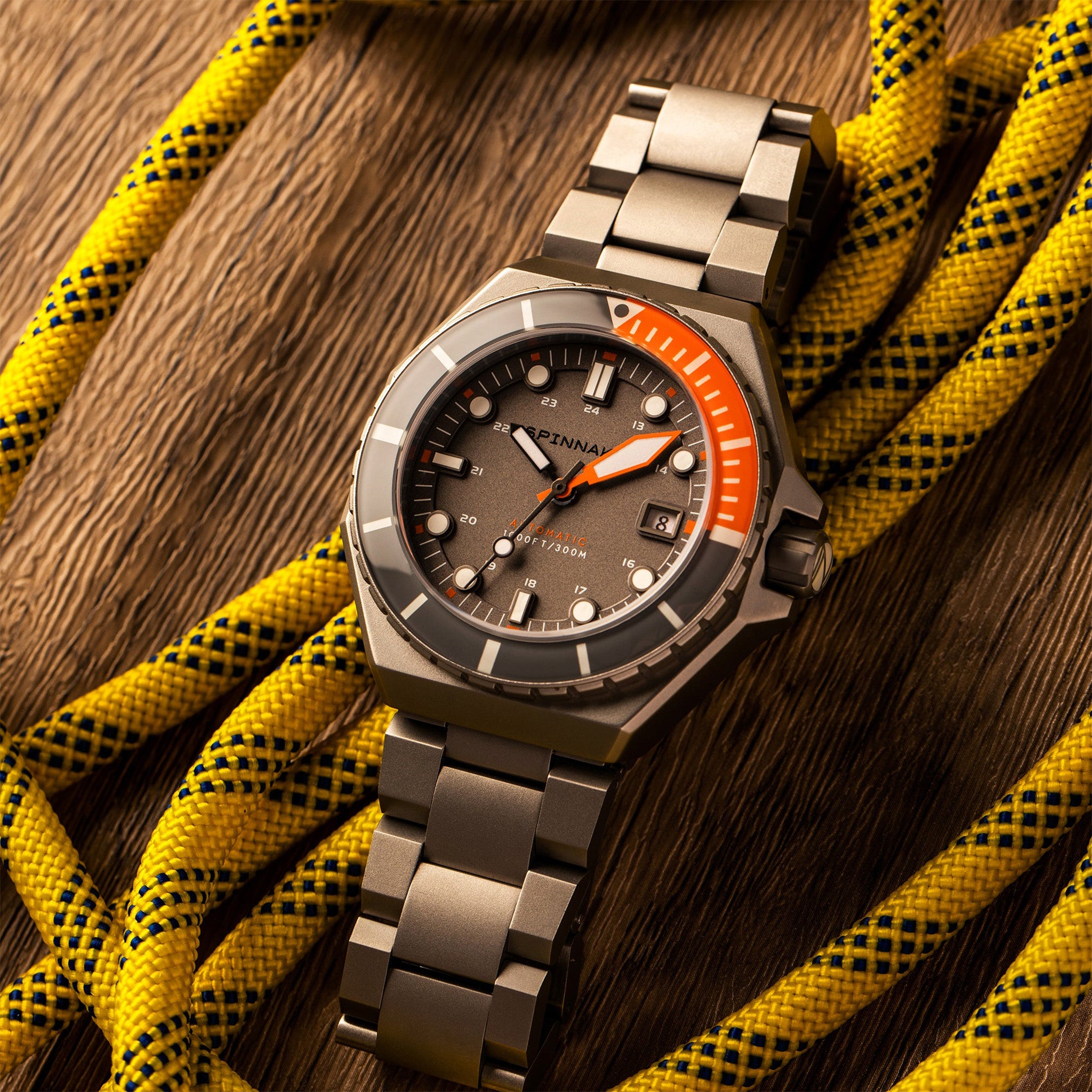 Dumas Automatic | 44 mm | Sandblast Grey