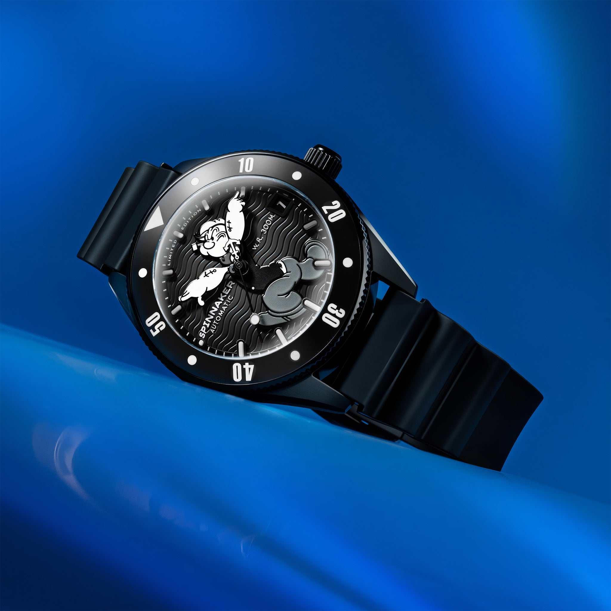 Challenger Automatic Popeye Anchor Arms Limited Edition | 42 mm | Midnight Mast