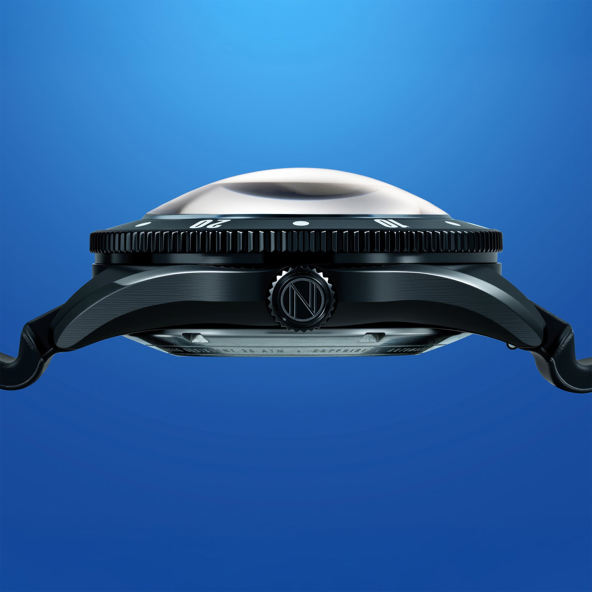 Challenger Automatic Popeye Anchor Arms Limited Edition | 42 mm | Midnight Mast