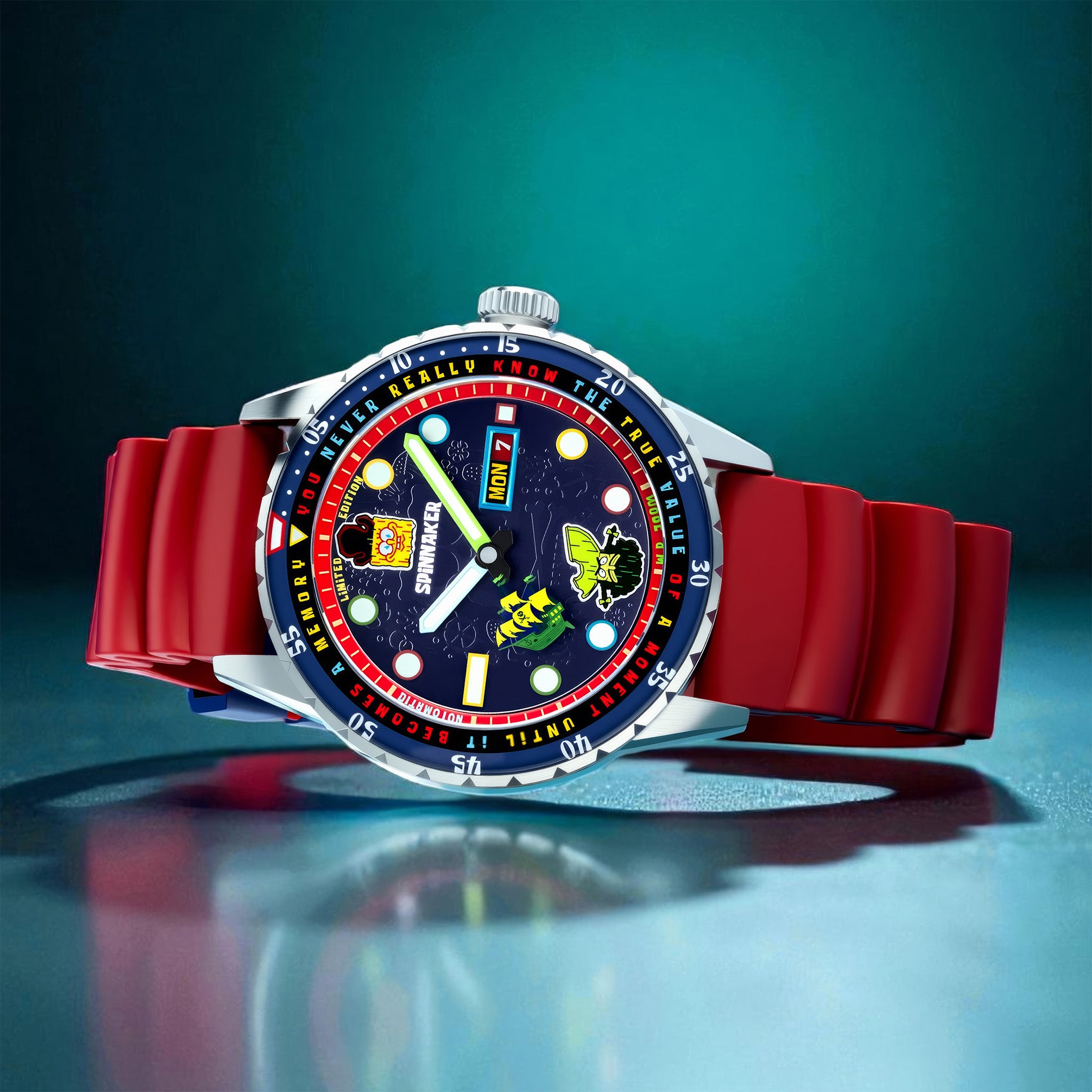 Hass Automatic SpongeBob Search For SquarePants Limited Edition | 43 mm | Flying Dutchman