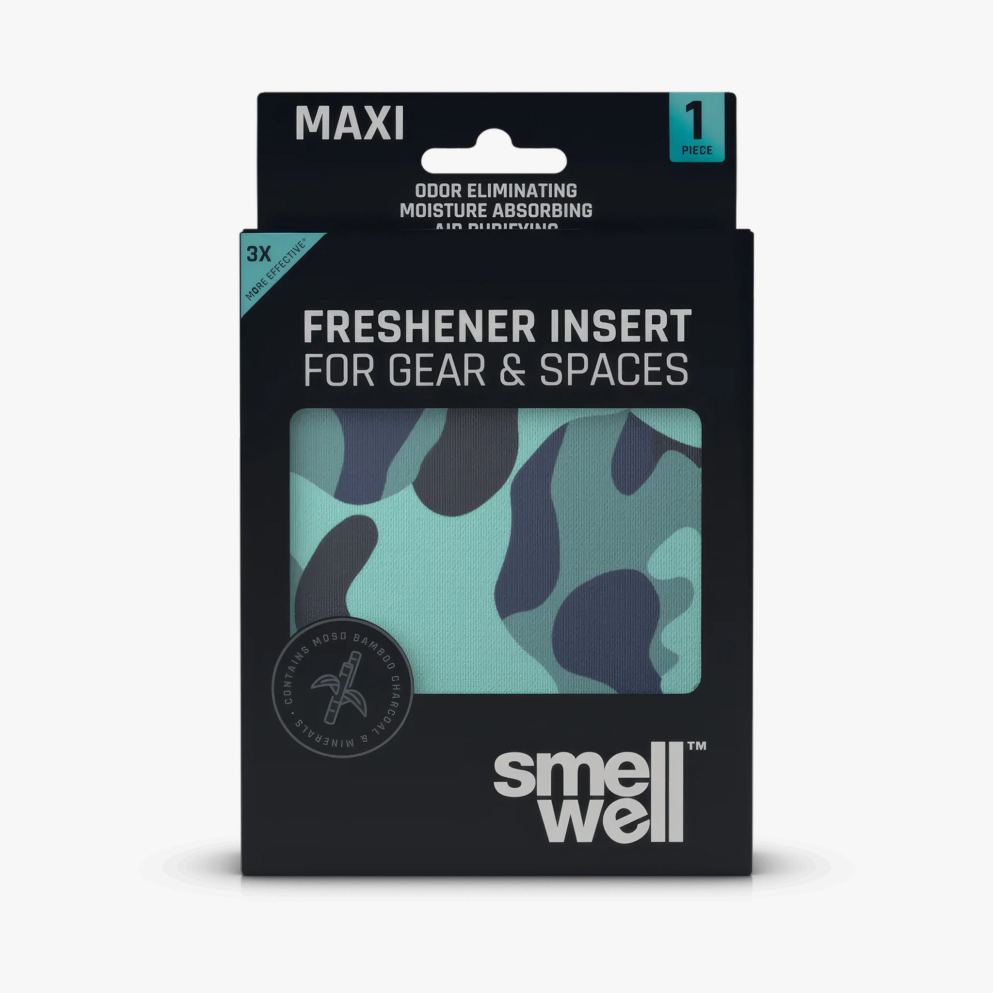 Maxi Camo Green | Koku Giderici