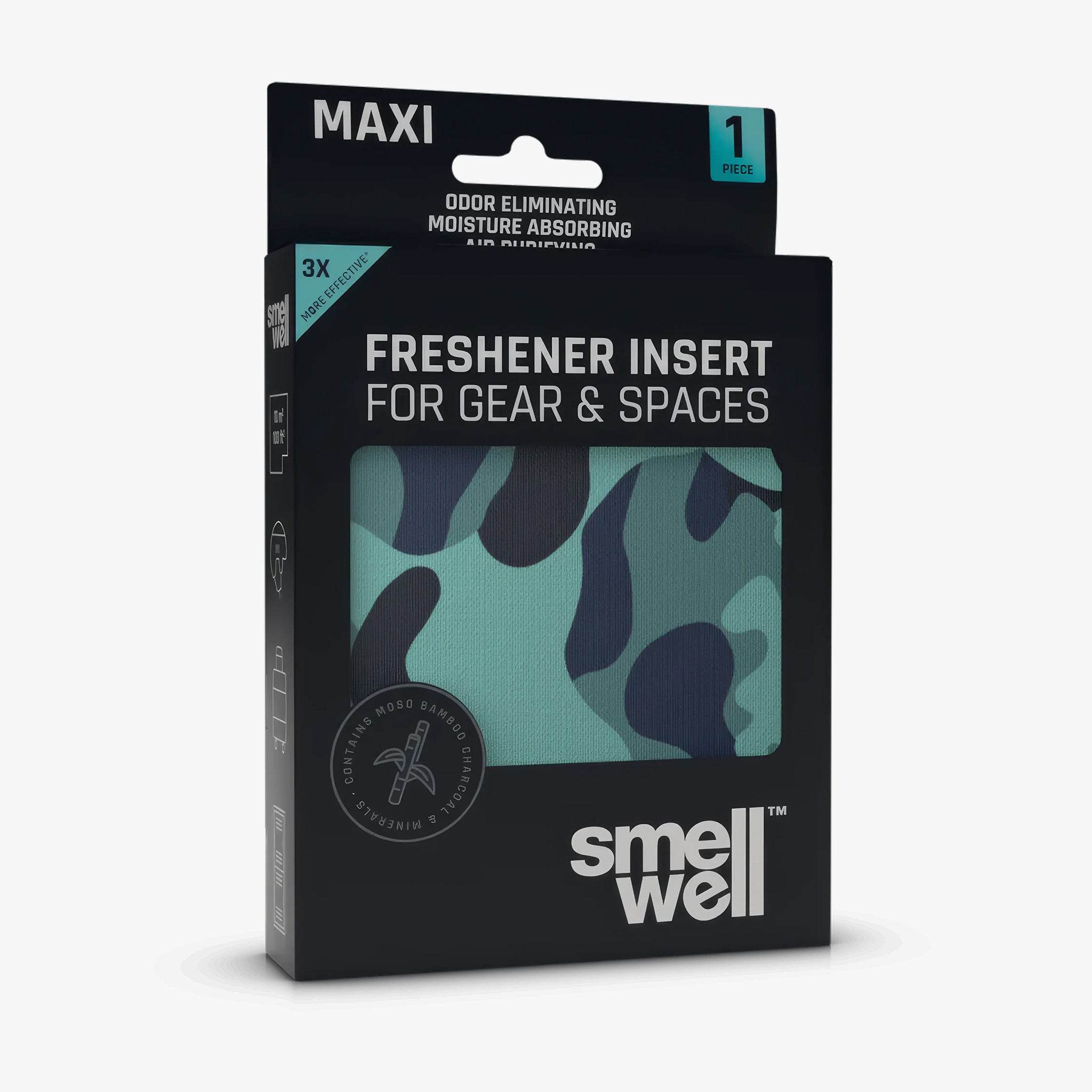 Maxi Camo Green | Koku Giderici