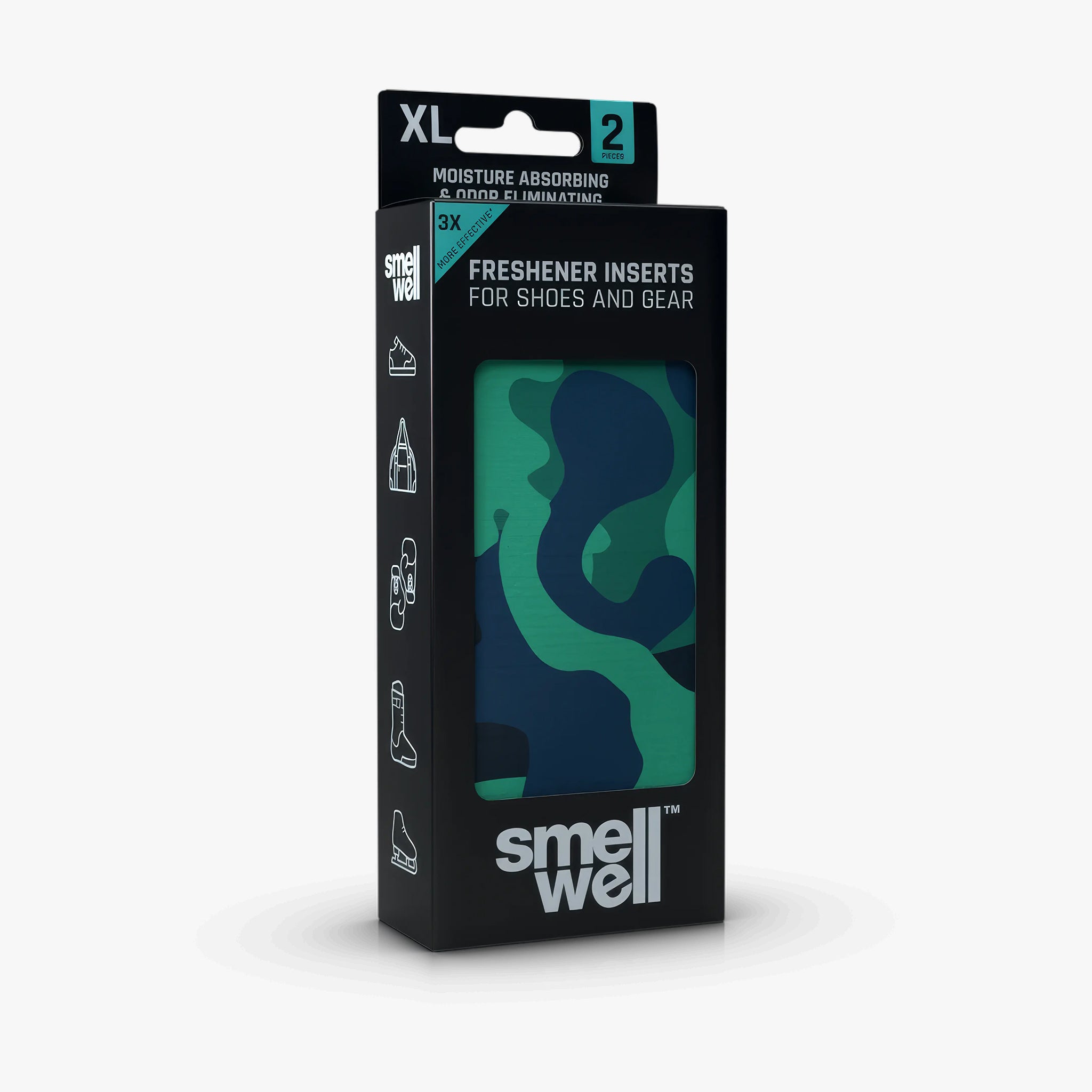 Active XL Camo Green | Koku Giderici
