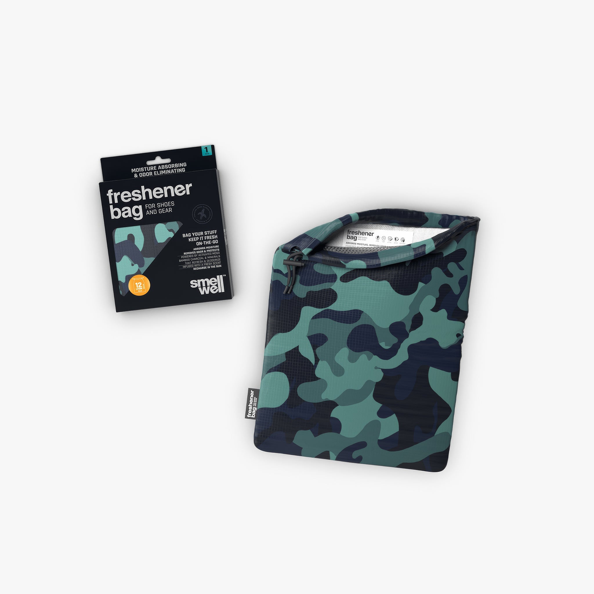 Freshener Bag Camo Green | Koku Giderici