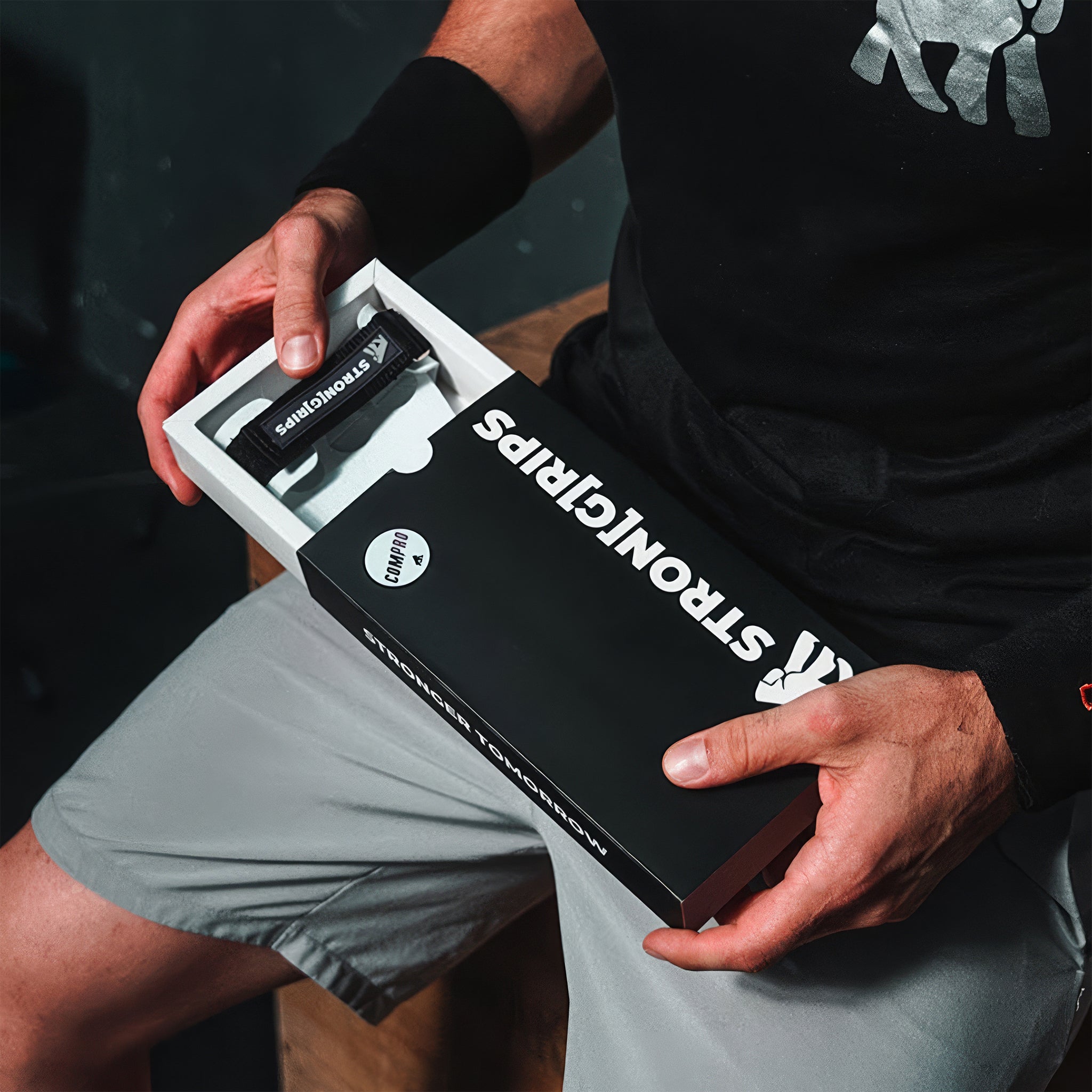 ComPro Mono Crossfit Eldiveni | Ağırlık & Barfiks Elcik