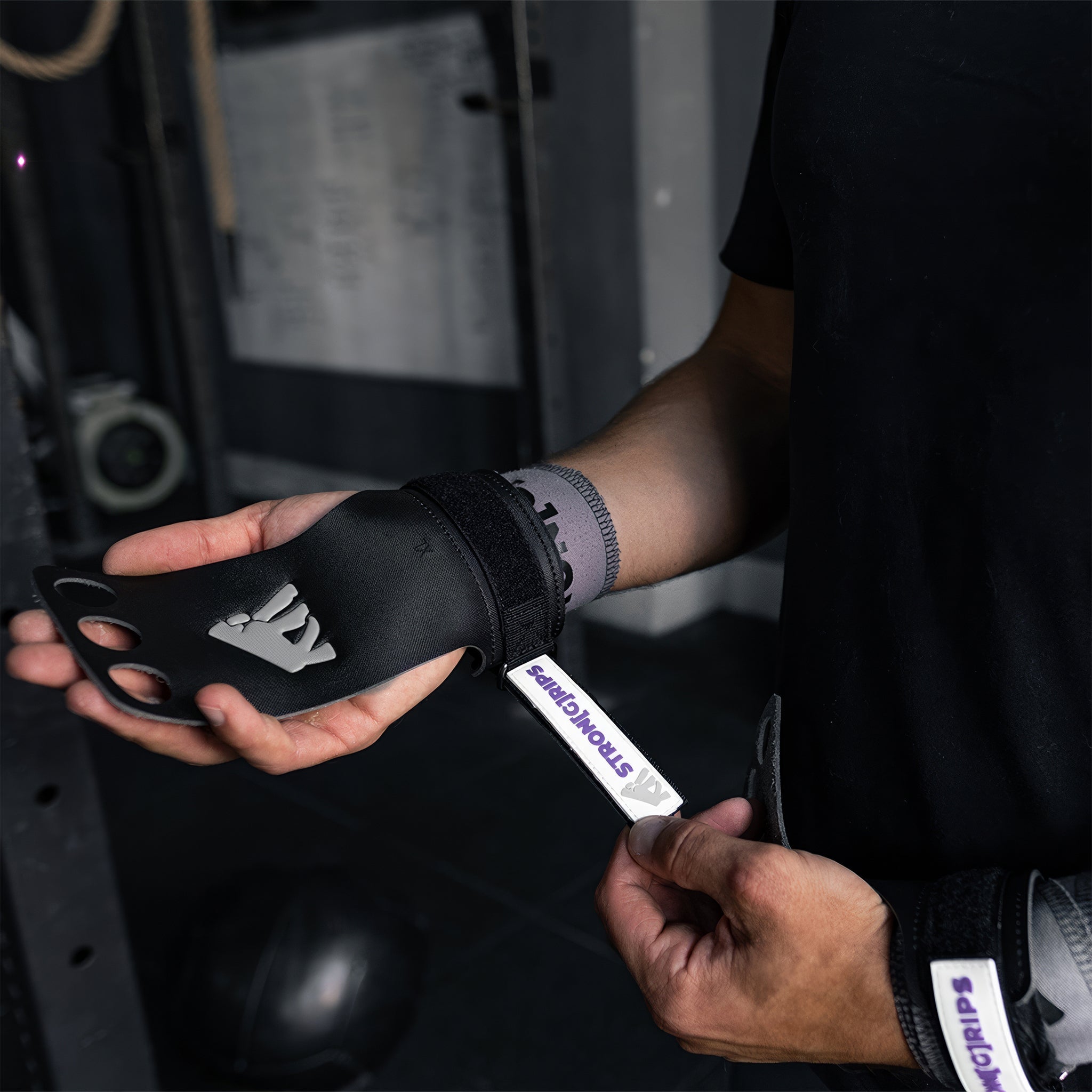 Plus Trio Crossfit Eldiveni | Ağırlık & Barfiks Elcik