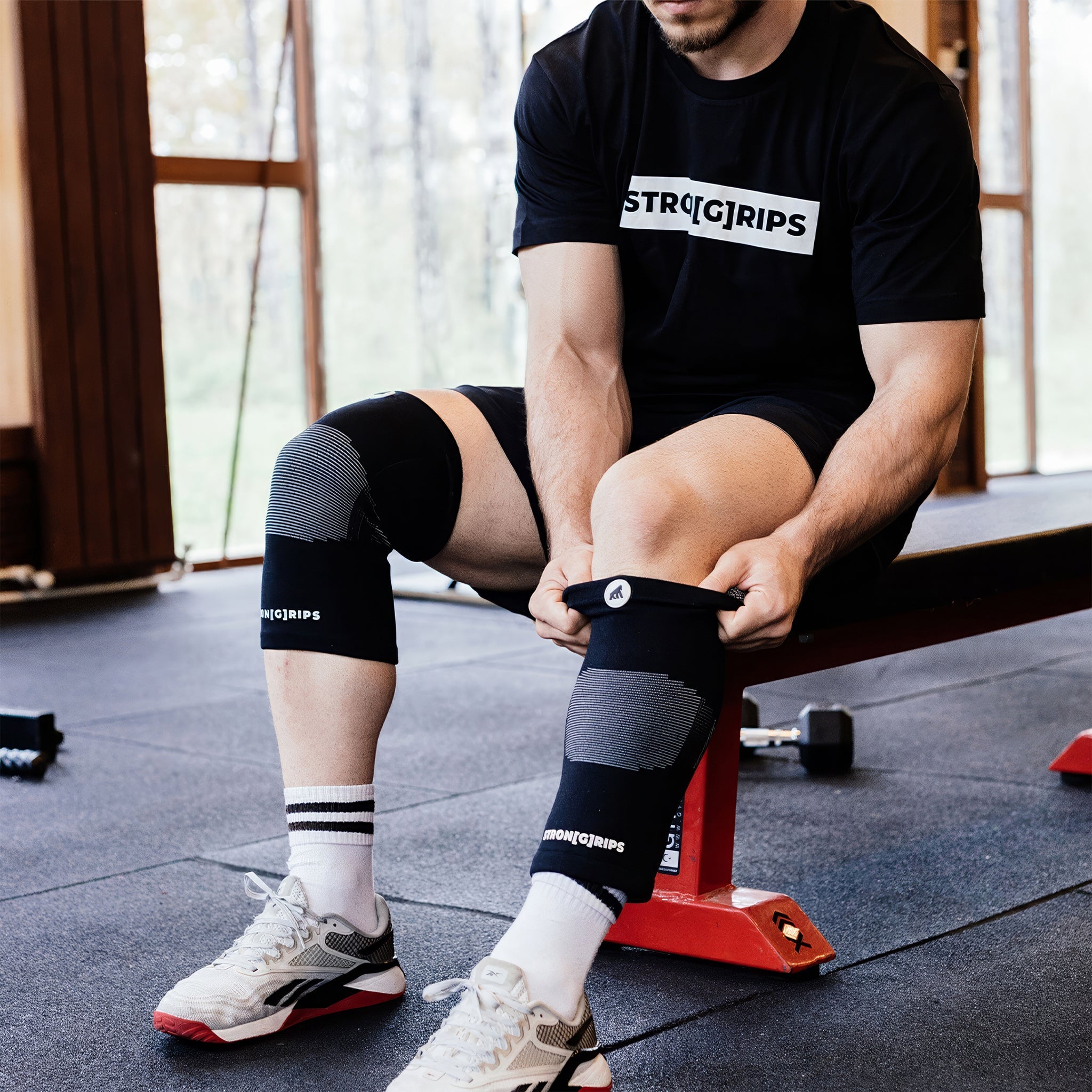 Örme Kompresyon Dizlik | Nefes Alabilir Yapı