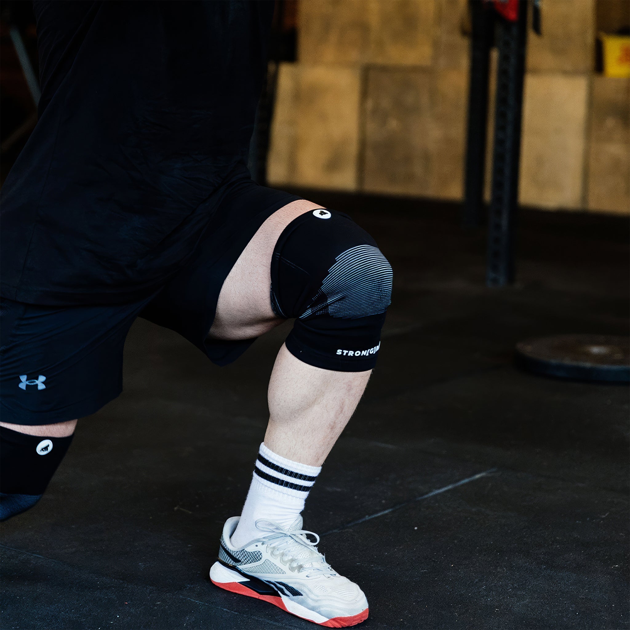 Örme Kompresyon Dizlik | Nefes Alabilir Yapı