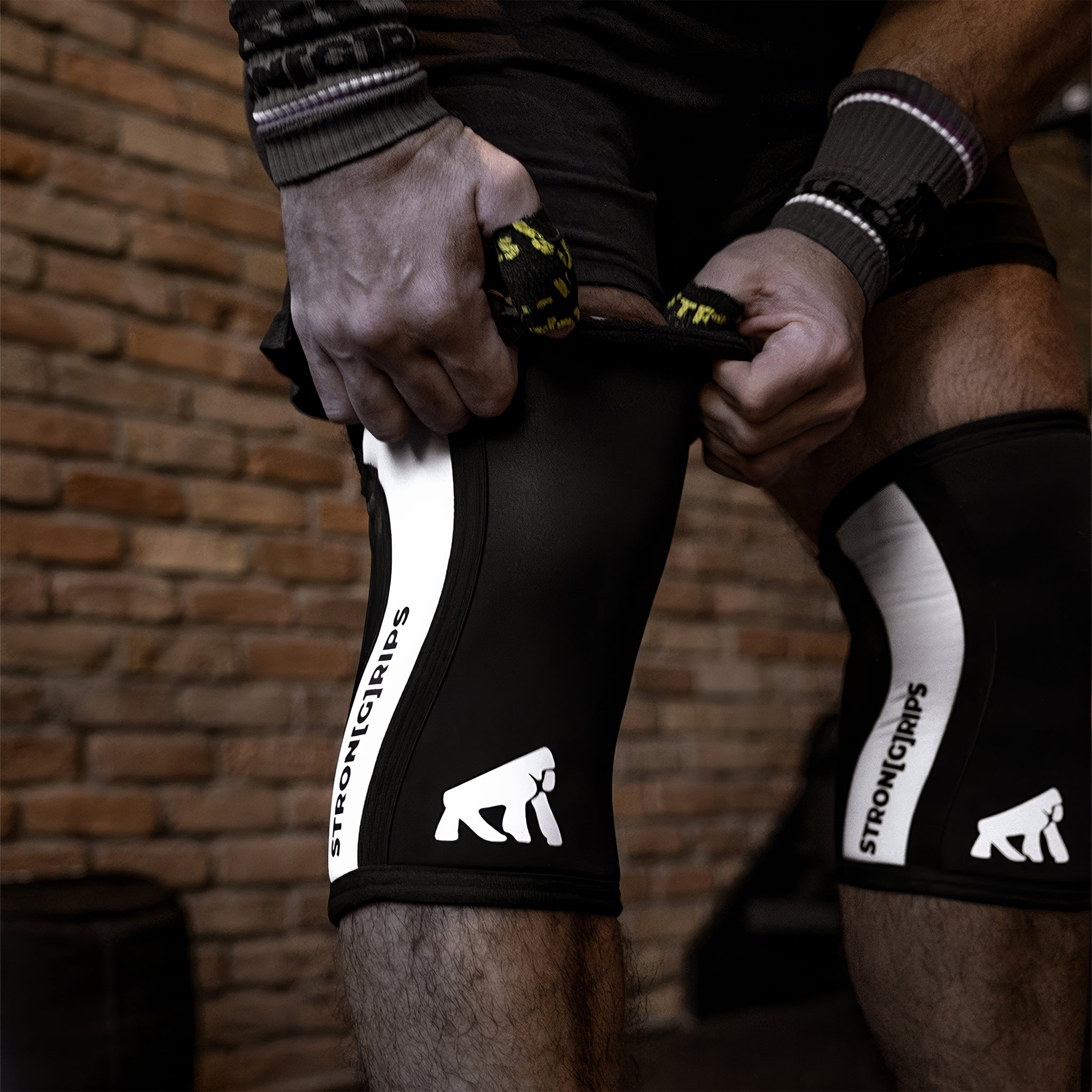 Kompresyon Dizlik 7mm | Mor