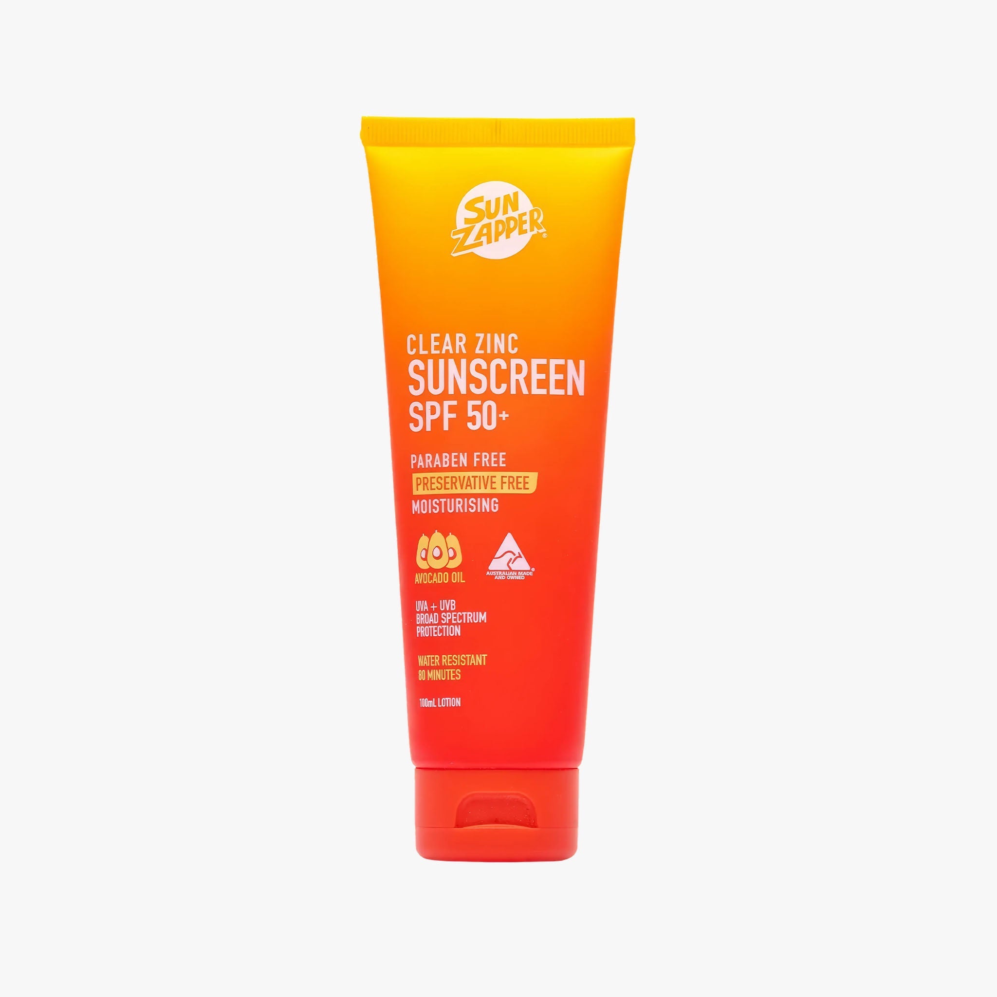 Clear Zinc Sunscreen Lotion SPF50+ | 100ml