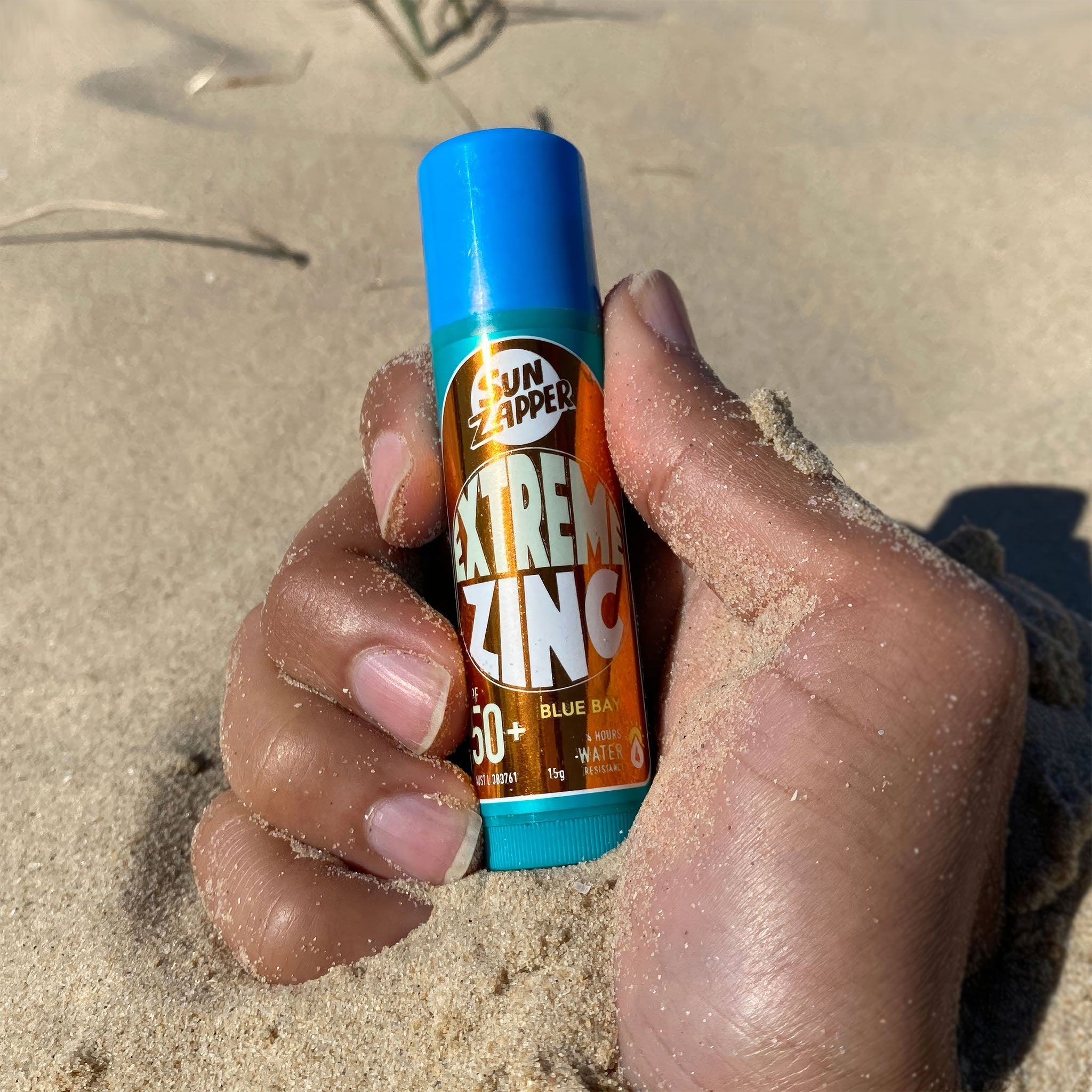 Extreme Zinc Stick SPF 50+ | 15g | Blue Bay