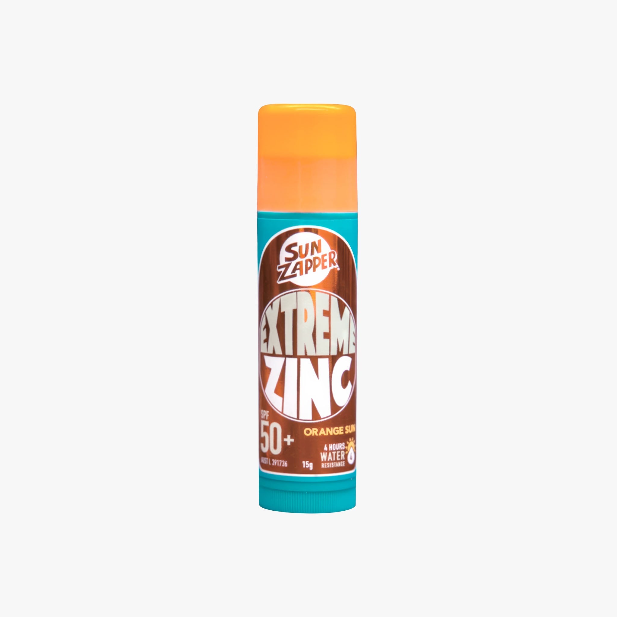 Extreme Zinc Stick SPF 50+ | 15g | Orange Sun