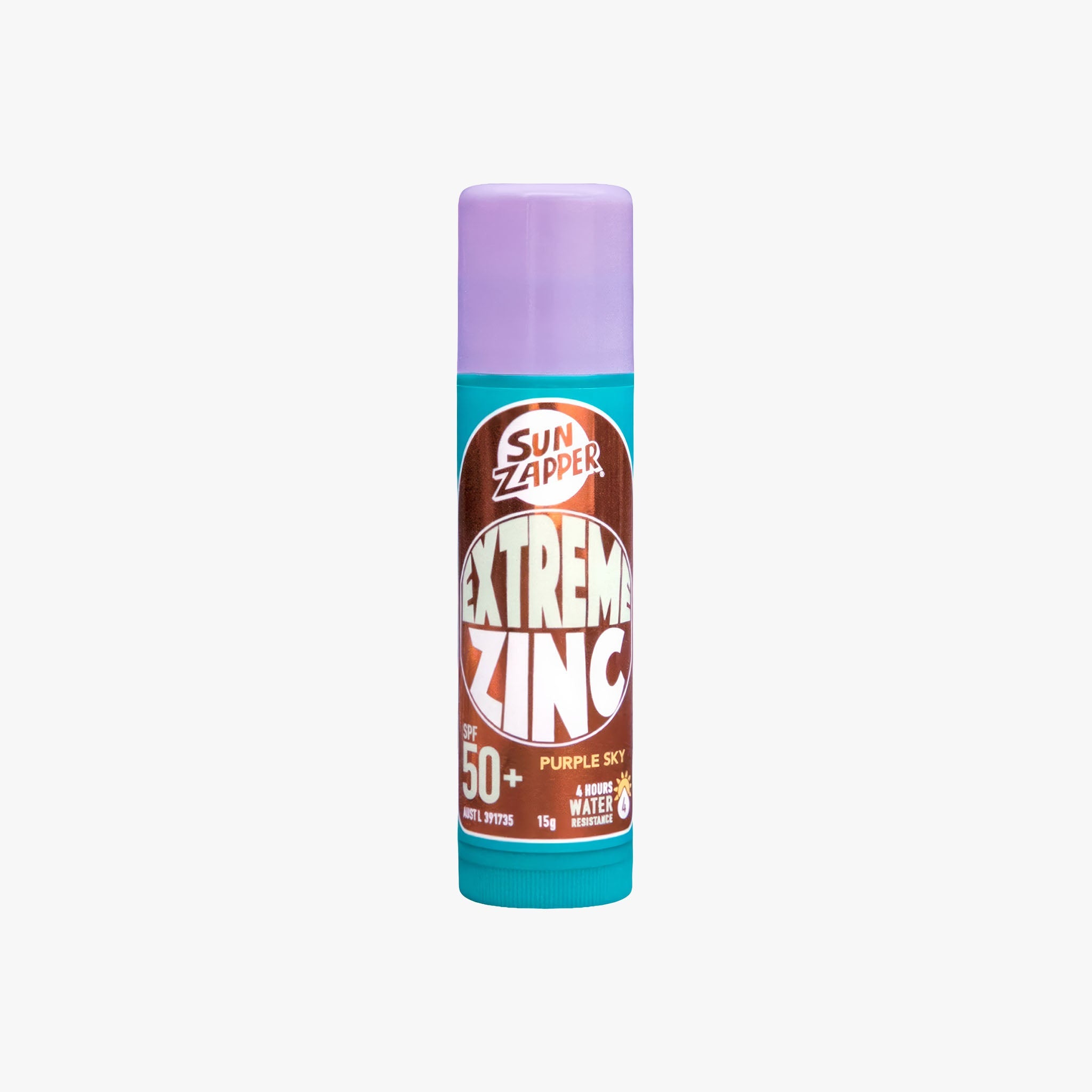 Extreme Zinc Stick SPF 50+ | 15g | Purple Sky
