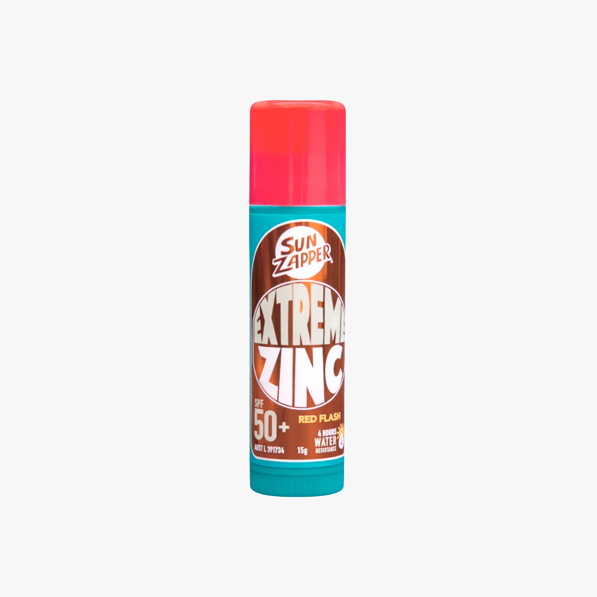 Extreme Zinc Stick SPF 50+ | 15g | Red Flash