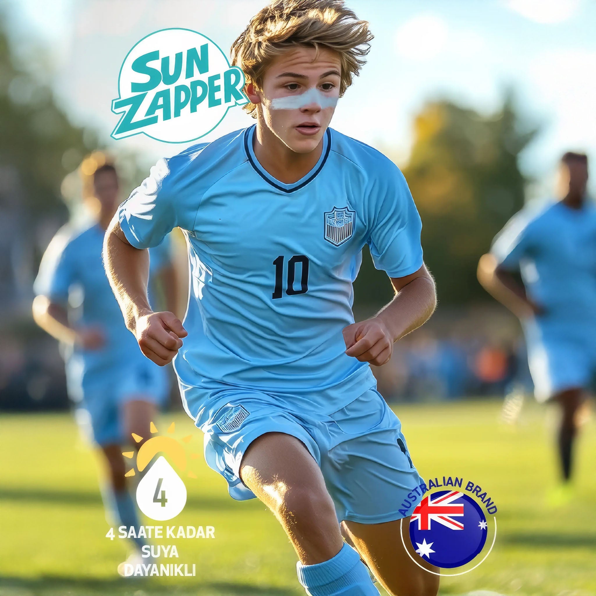 Extreme Zinc Stick SPF 50+ | 15g | Shell White