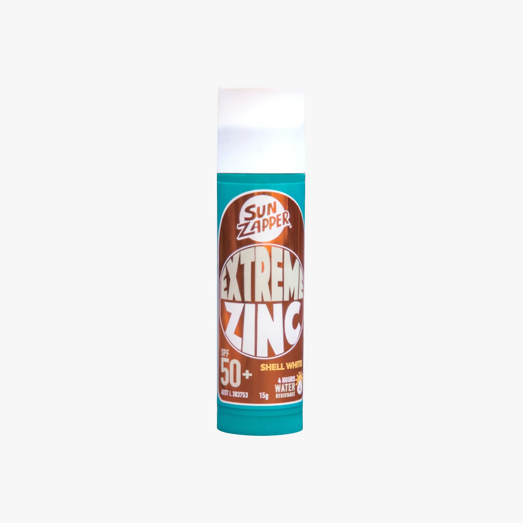 Extreme Zinc Stick SPF 50+ | 15g | Shell White