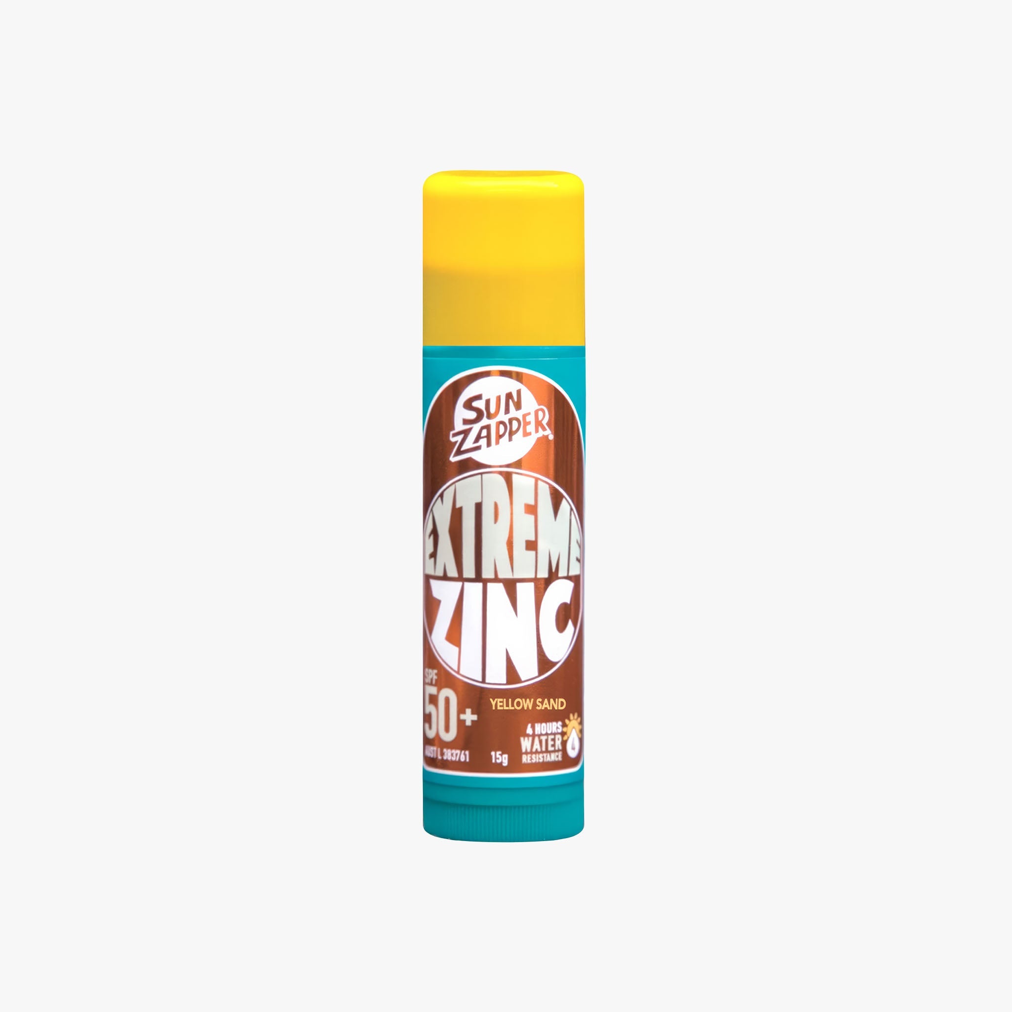 Extreme Zinc Stick SPF 50+ | 15g | Yellow Sand