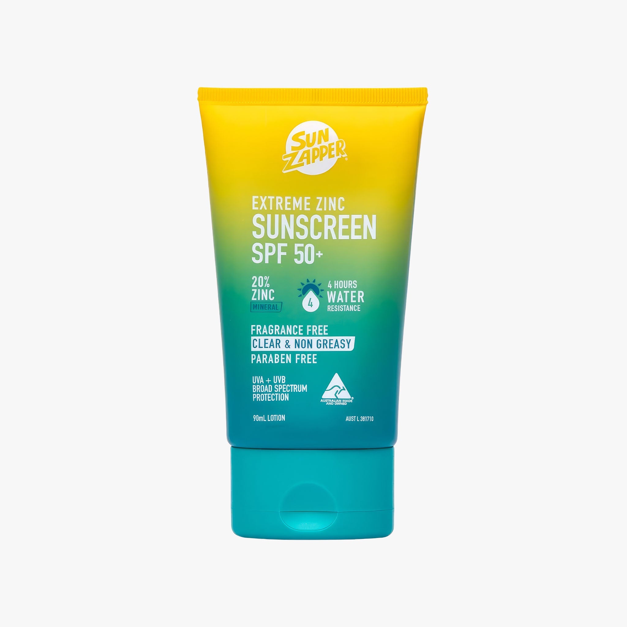 Extreme Zinc Sunscreen Lotion | 90ml