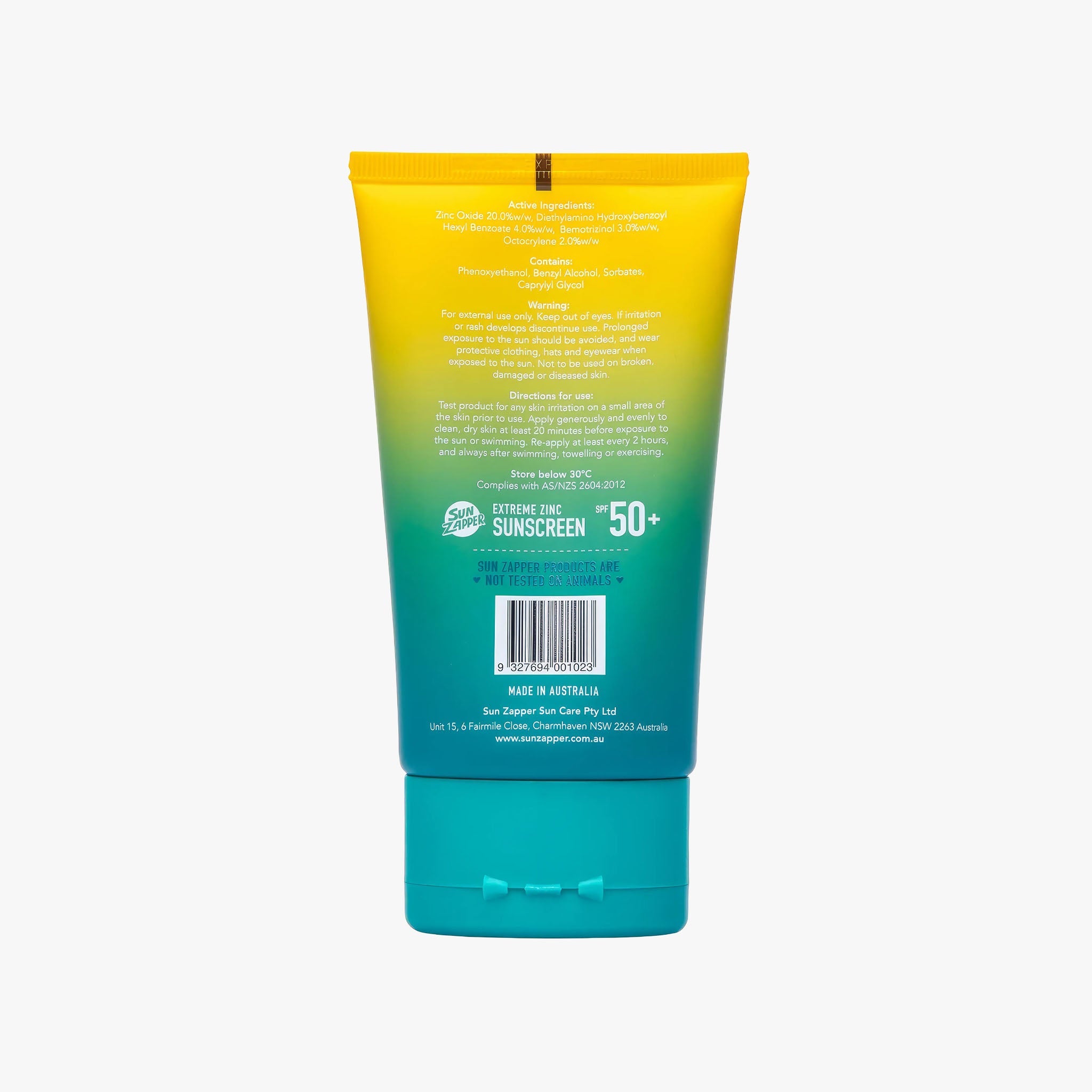 Extreme Zinc Sunscreen Lotion | 90ml