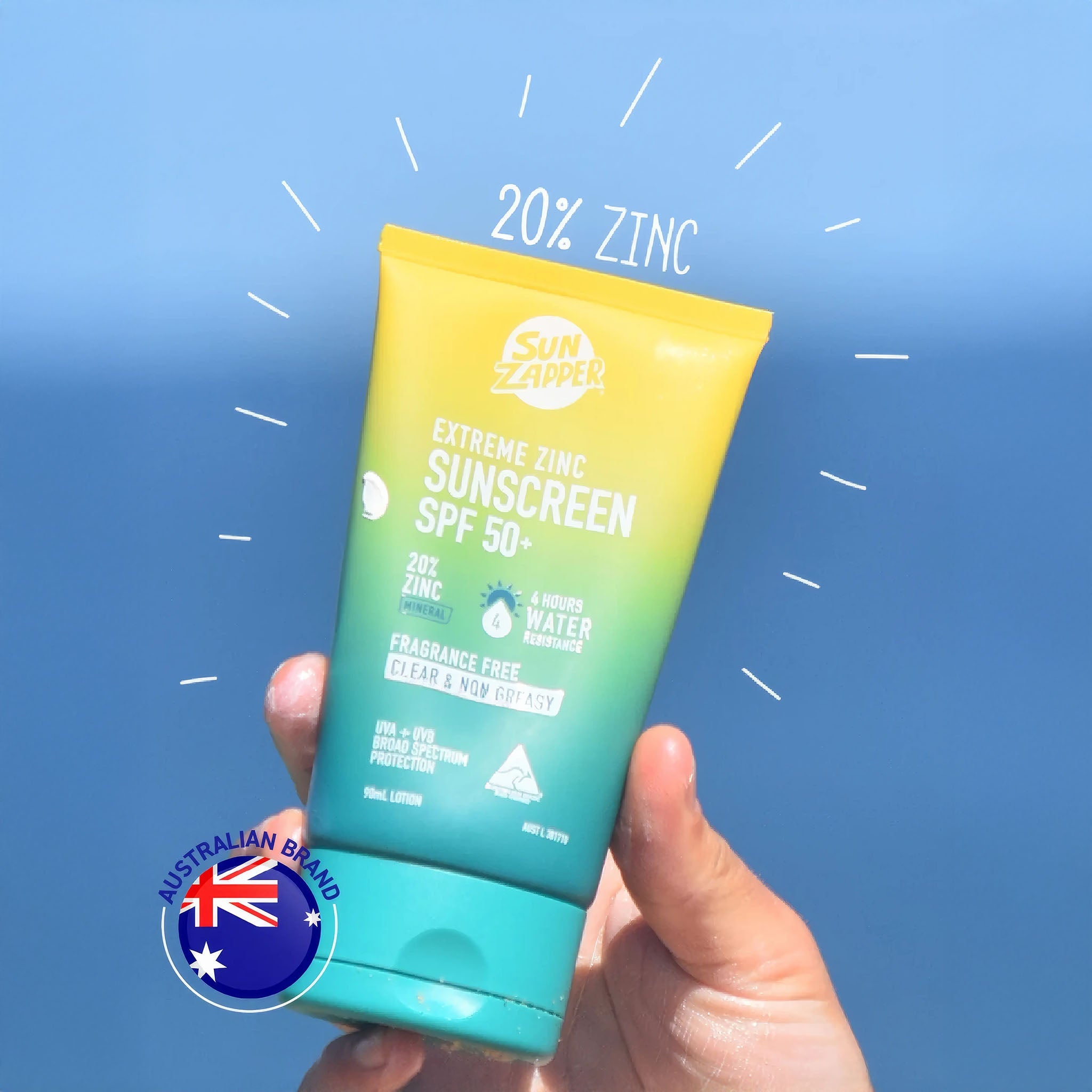Extreme Zinc Sunscreen Lotion | 90ml
