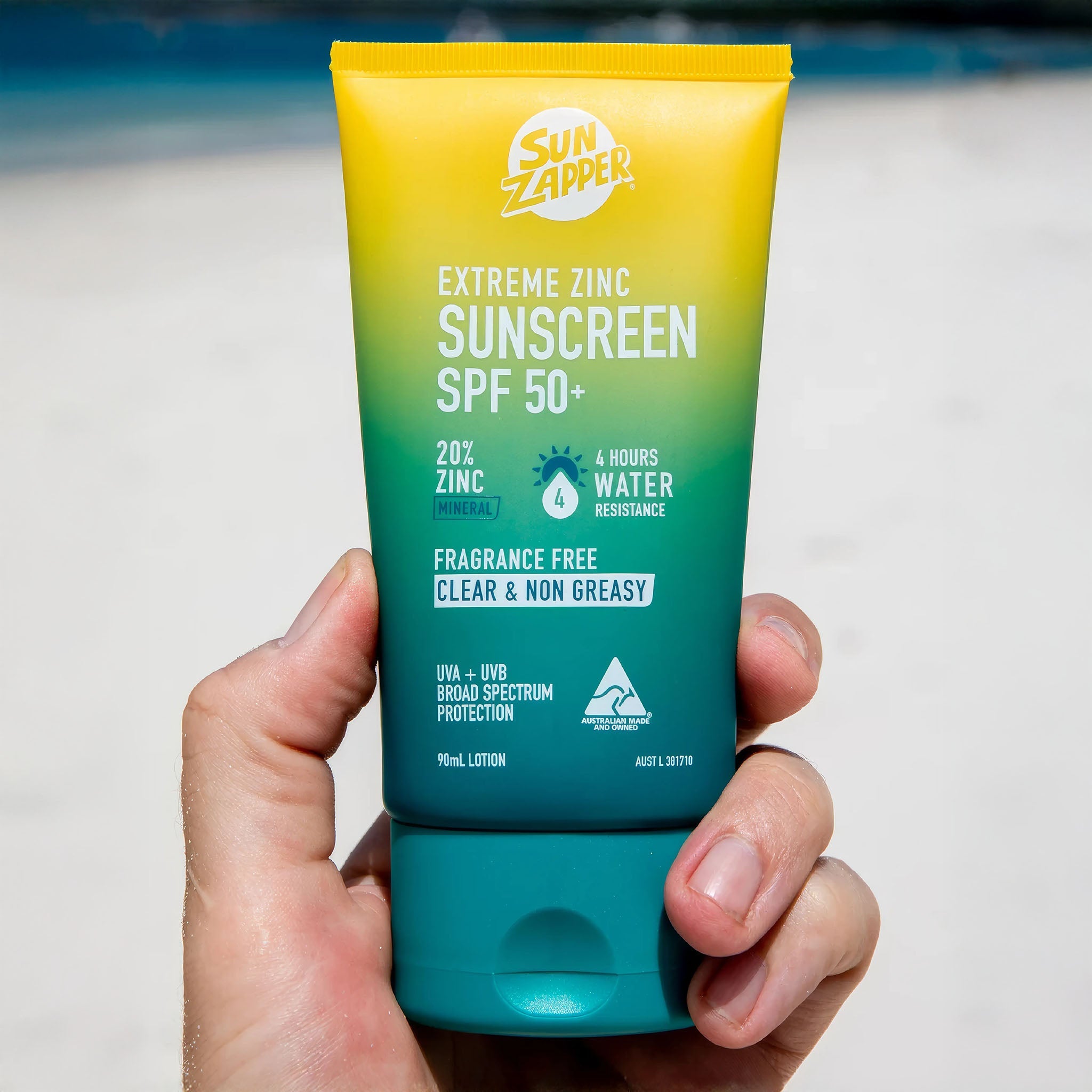 Extreme Zinc Sunscreen Lotion | 90ml