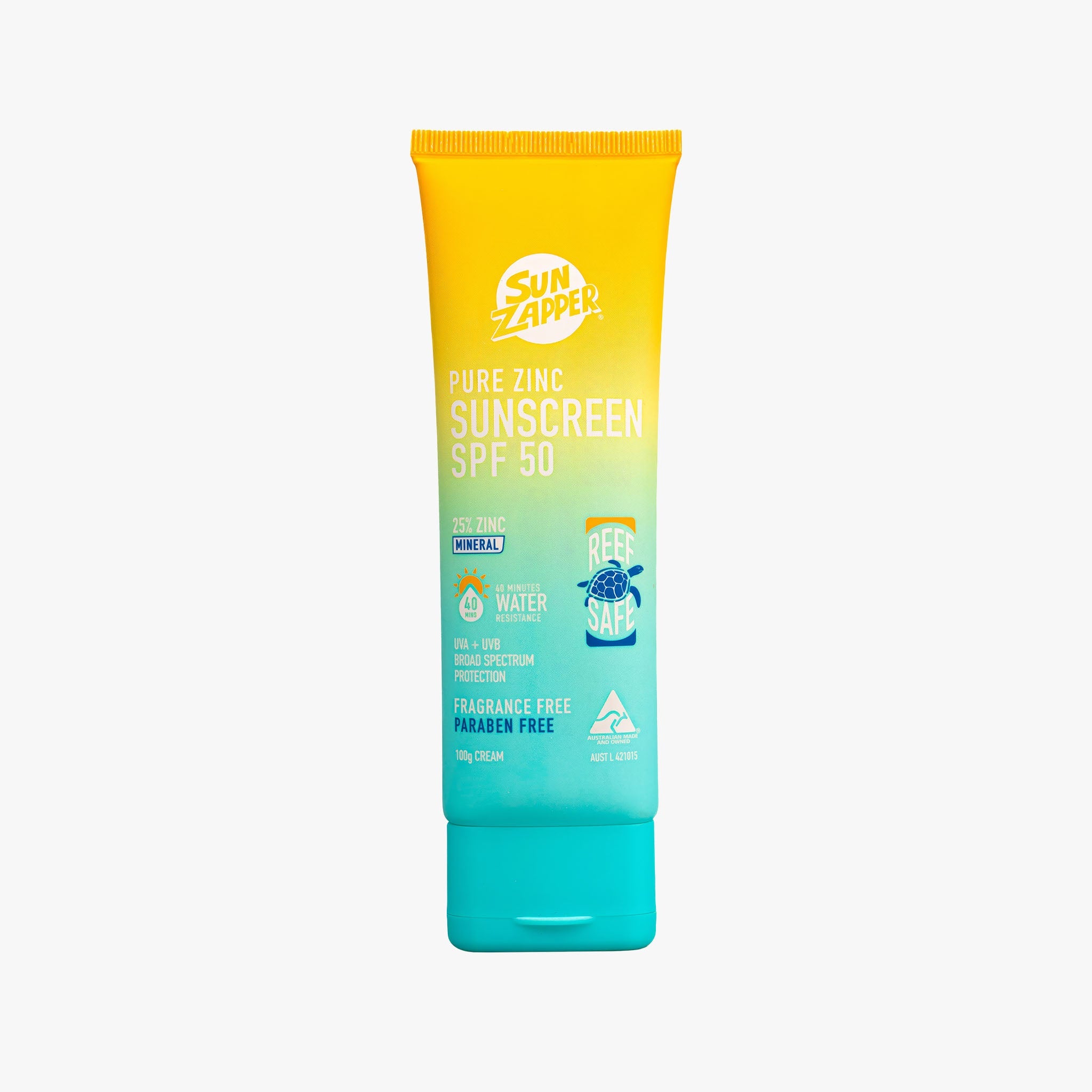 Pure Zinc Sunscreen Cream | 100g