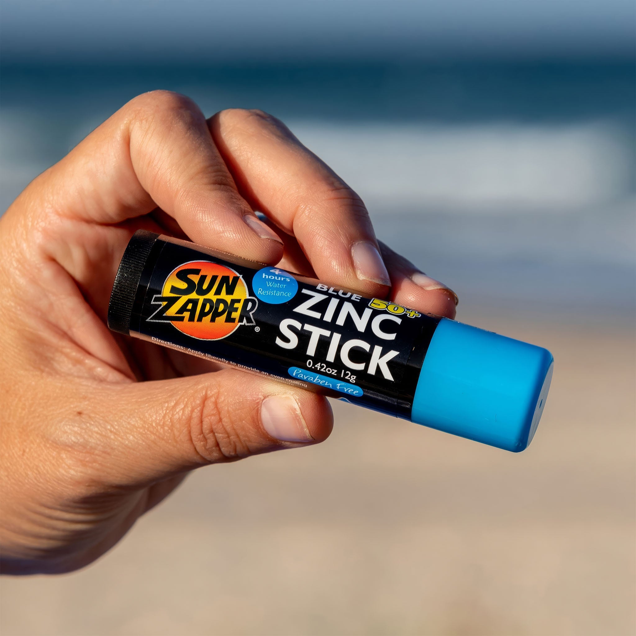 Zinc Stick Loose SPF 50+ | 12g | Blue