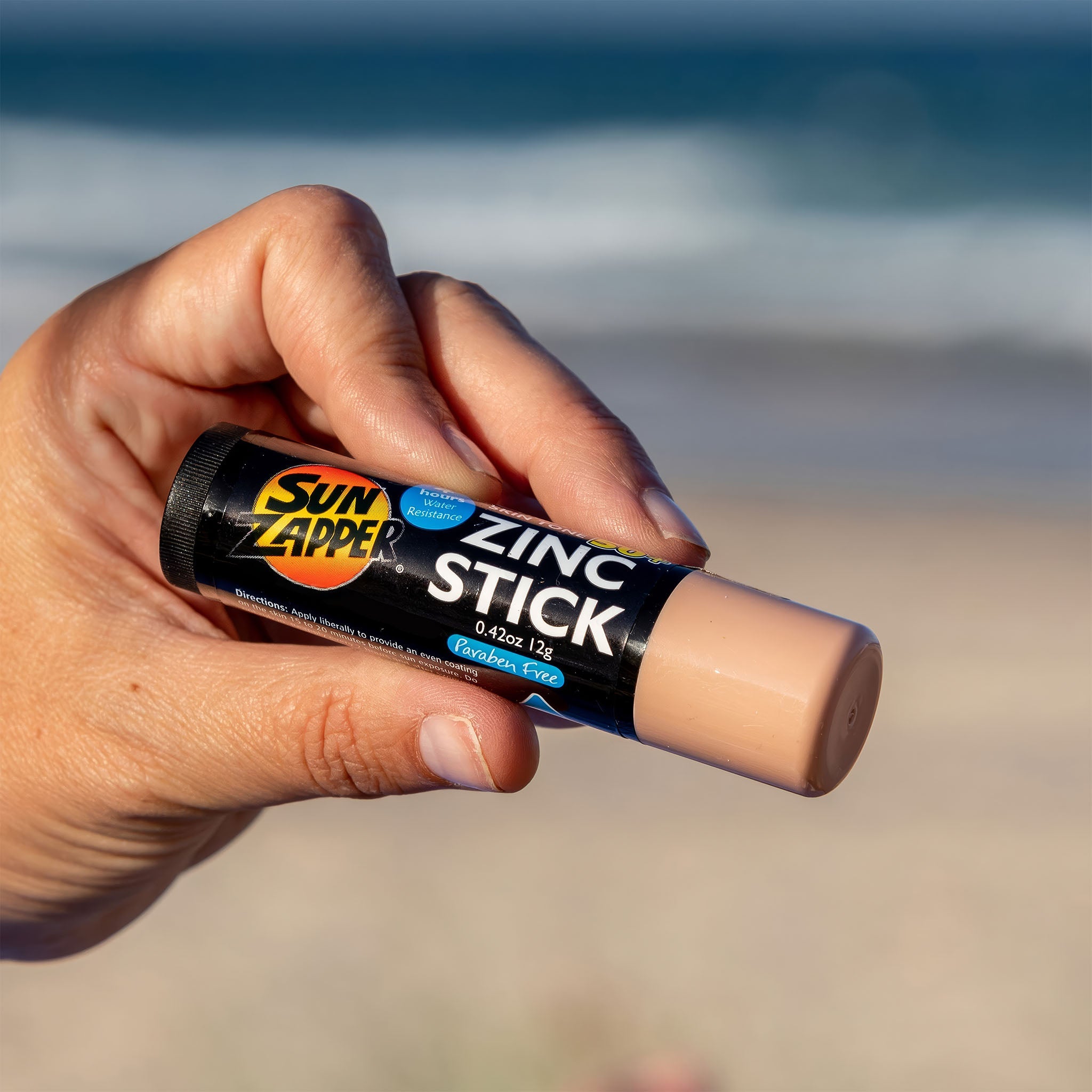 Zinc Stick Loose SPF 50+ | 12g | Light Skin Tone