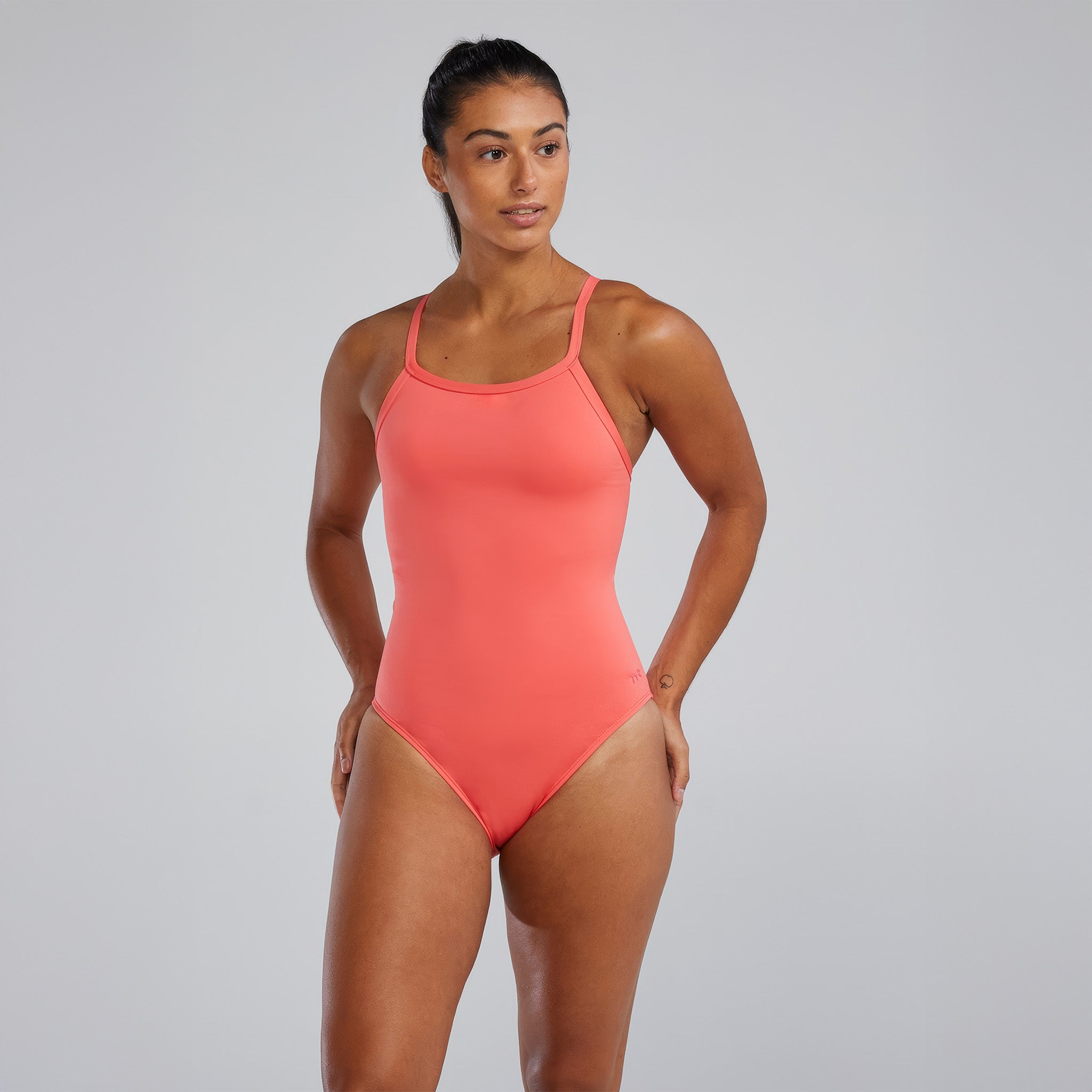 Durafast Elite® Kadın Diamondfit Mayo | Solid 832