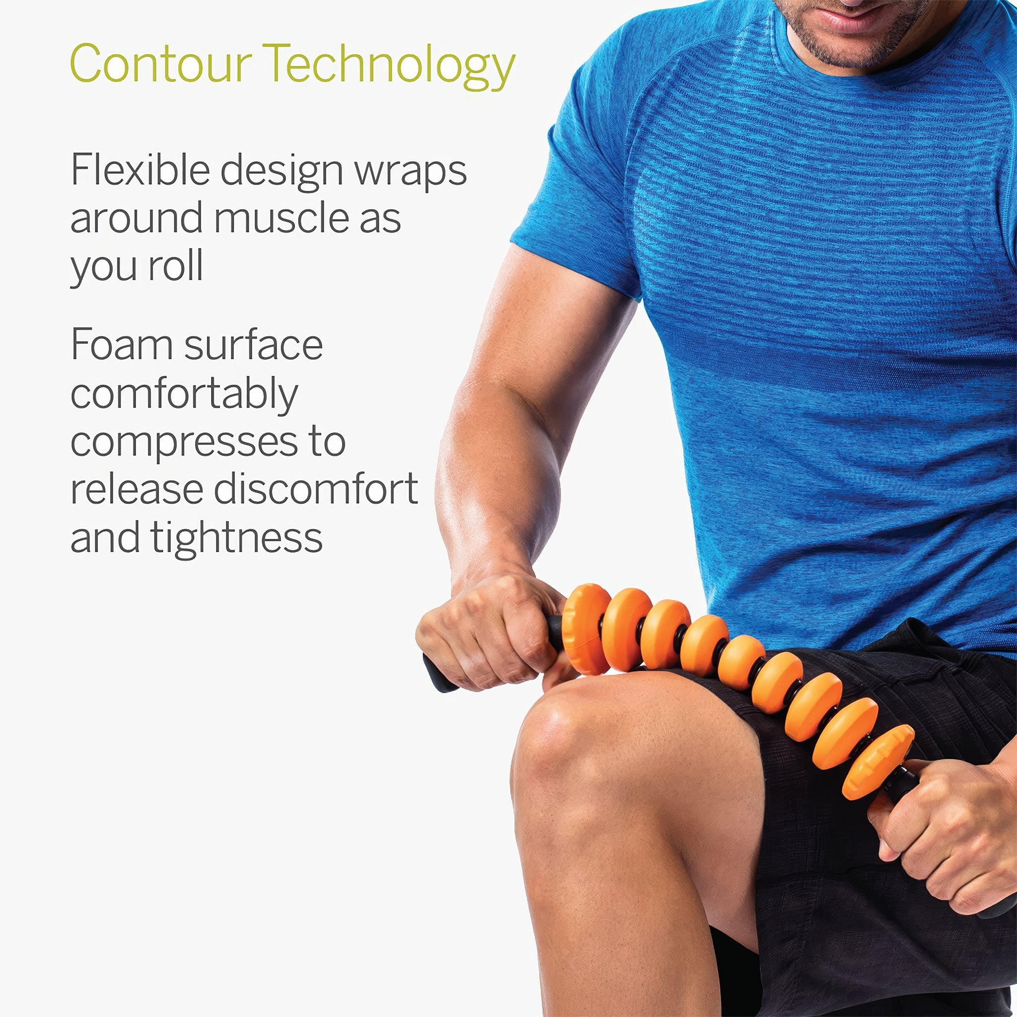Trigger Point Grid STK Contour Masaj Çubuğu