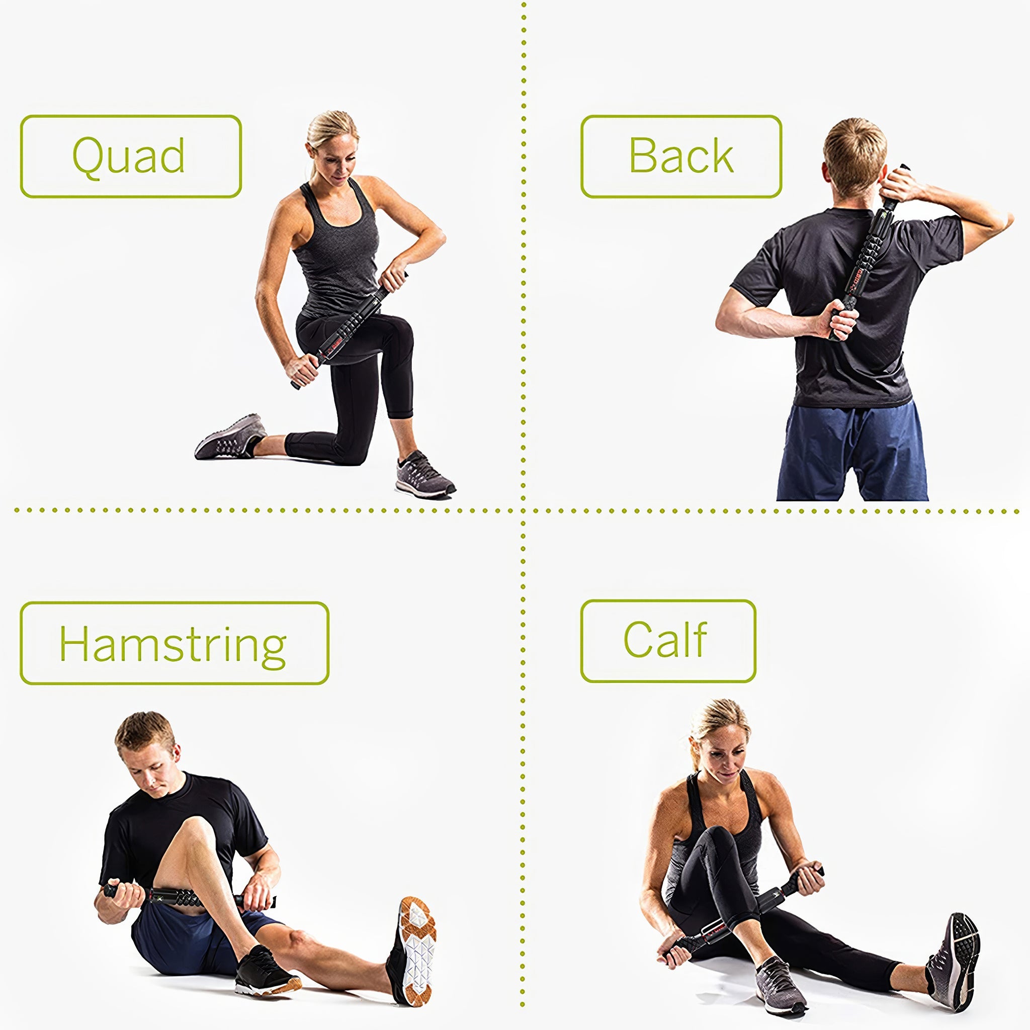Trigger Point Grid STK X Masaj Çubuğu