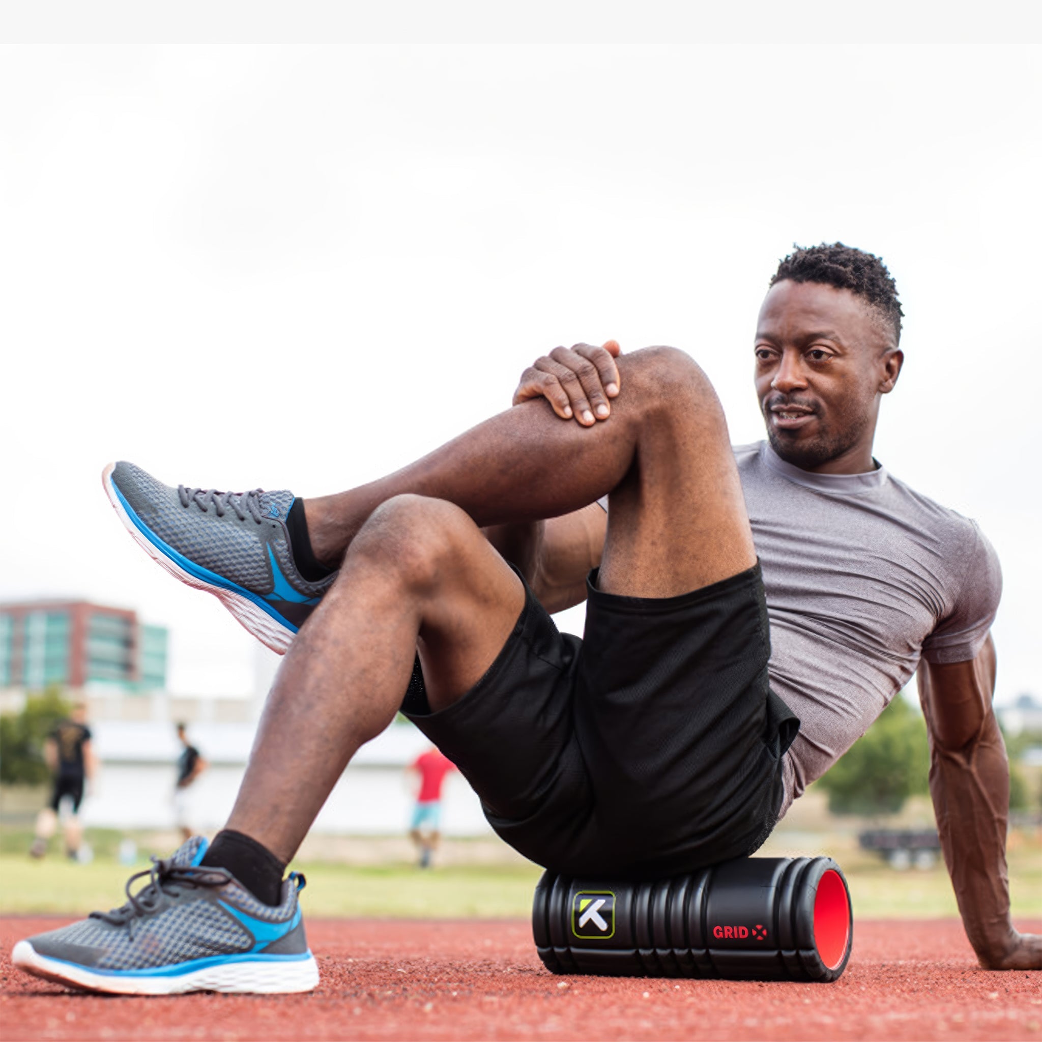 Trigger Point Grid X Black Foam Roller