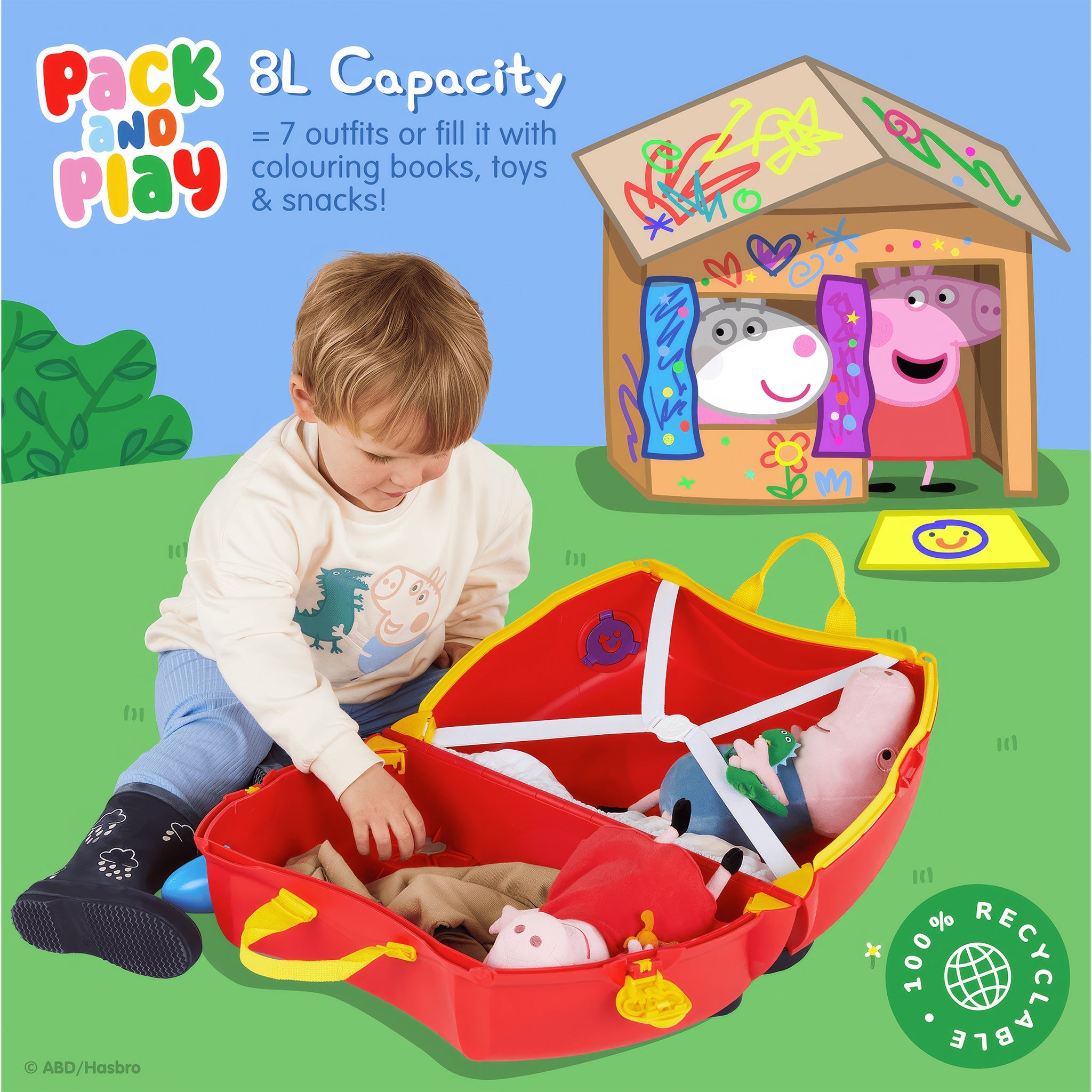 Çocuk Bavulu | Domuz Peppa