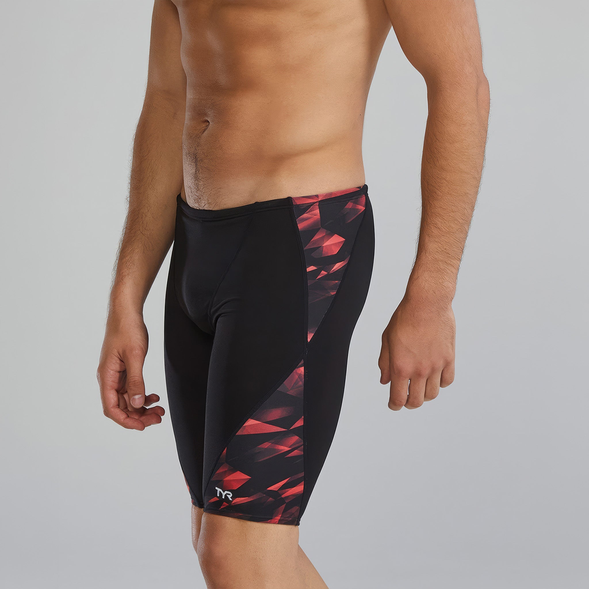 Durafast Elite® Men's Jammer Swimsuit | Triadic 610 Red