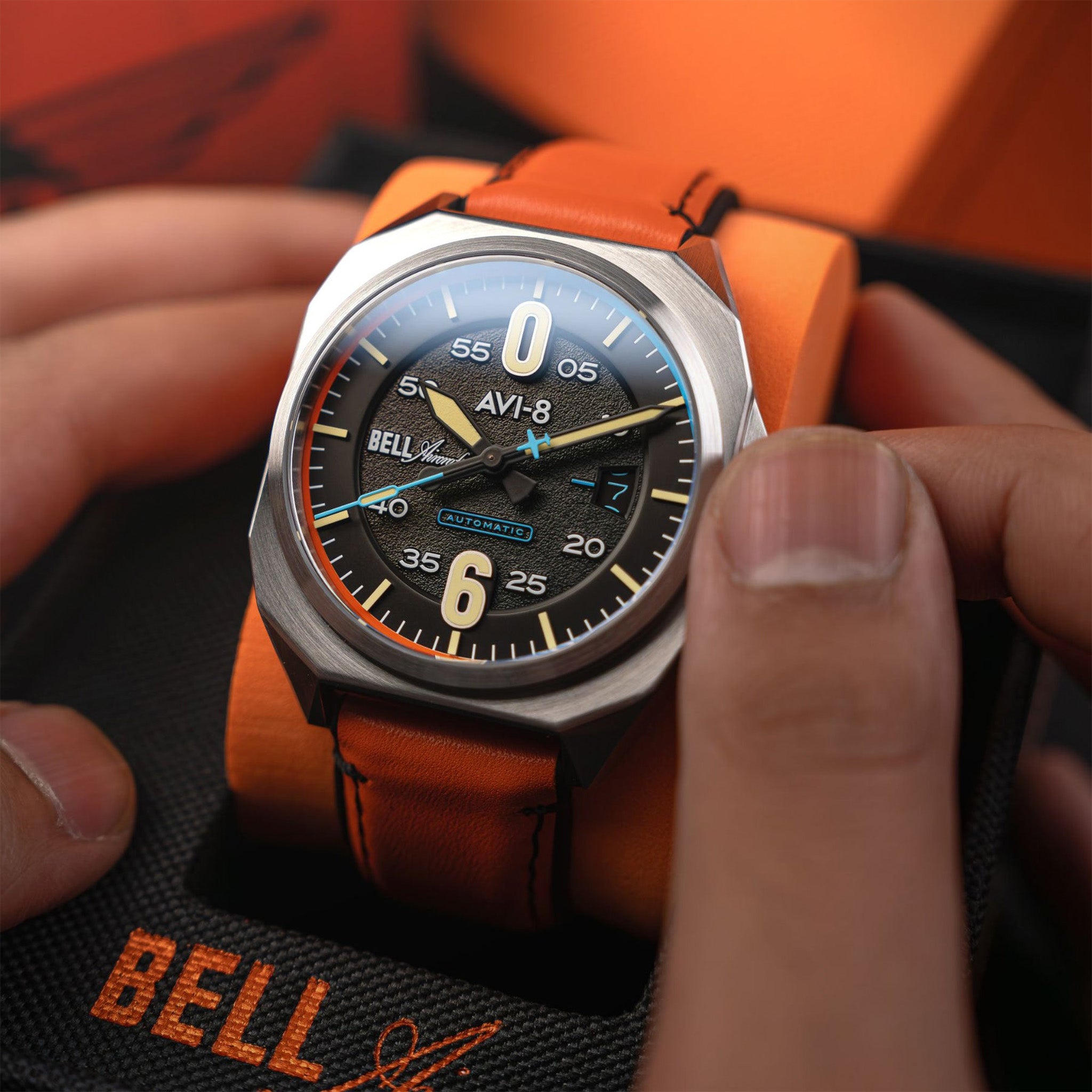 Bell X-1 Machbuster Automatic | 41 mm | Graphite Black