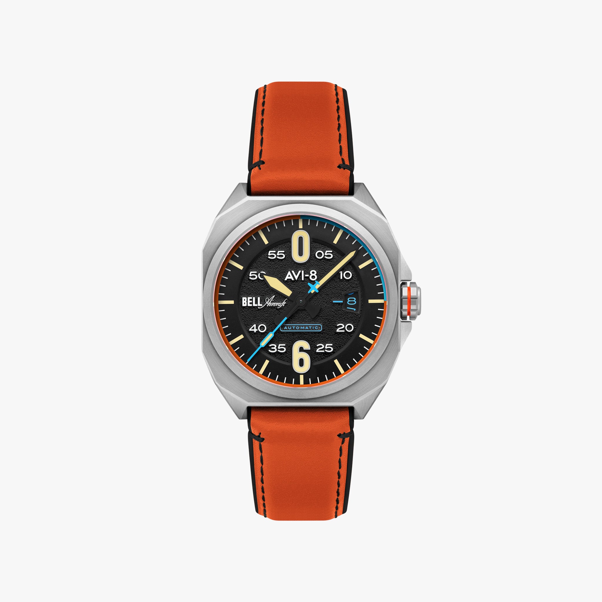 Bell X-1 Machbuster Automatic | 41 mm | Graphite Black