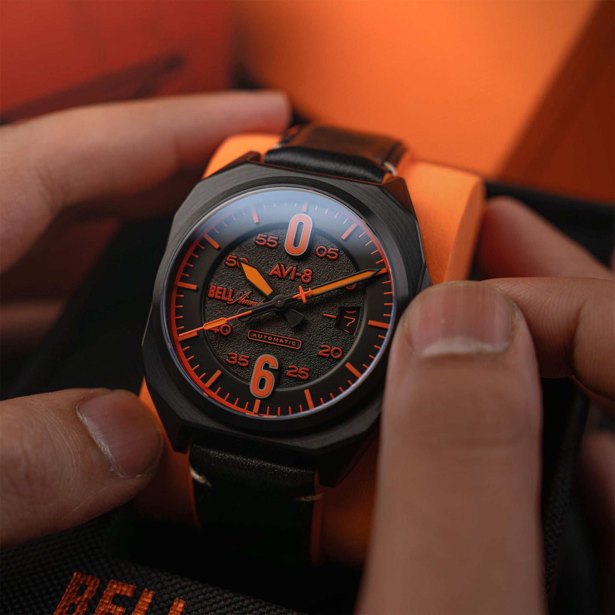 Bell X-1 Machbuster Automatic | 41 mm | Jet Black