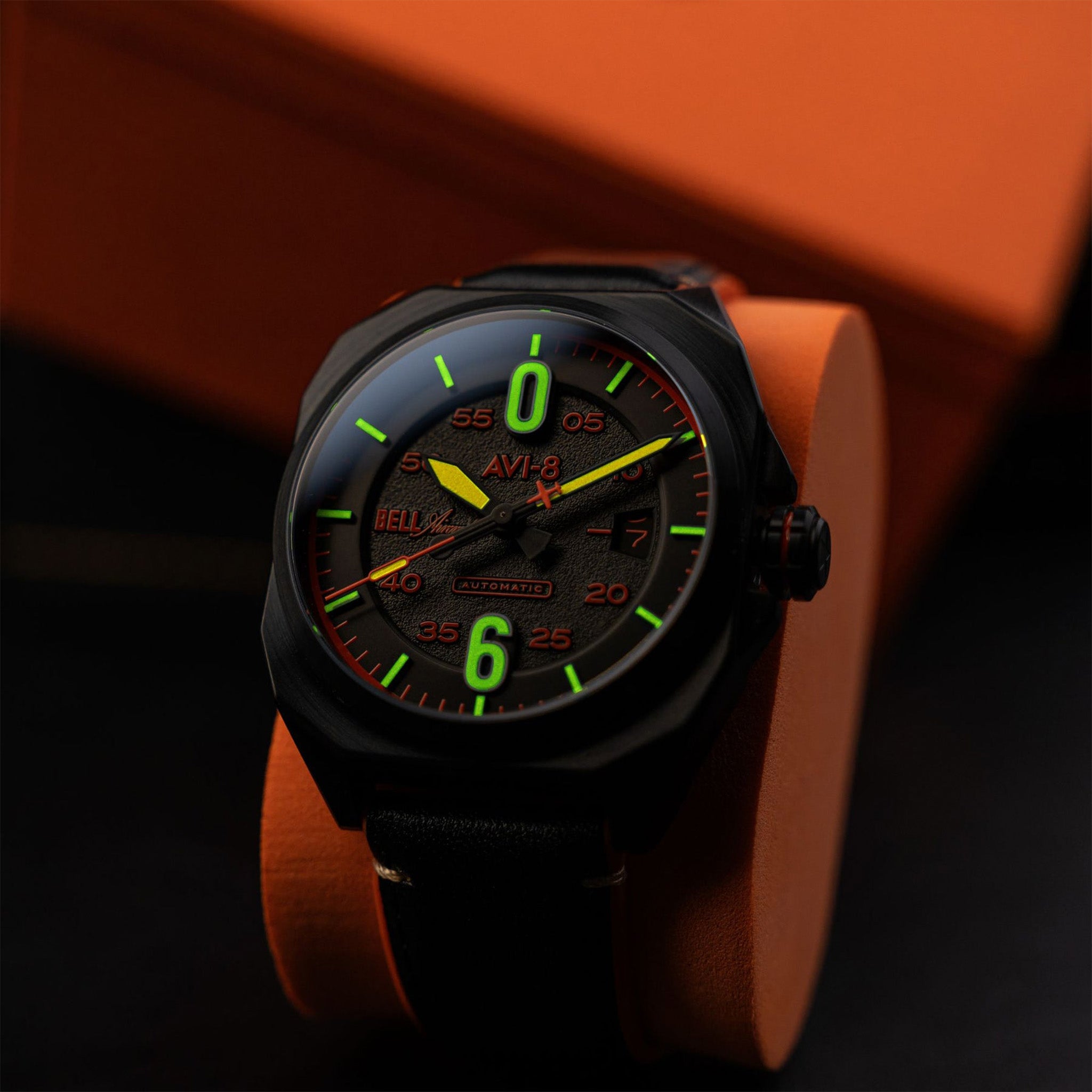 Bell X-1 Machbuster Automatic | 41 mm | Jet Black