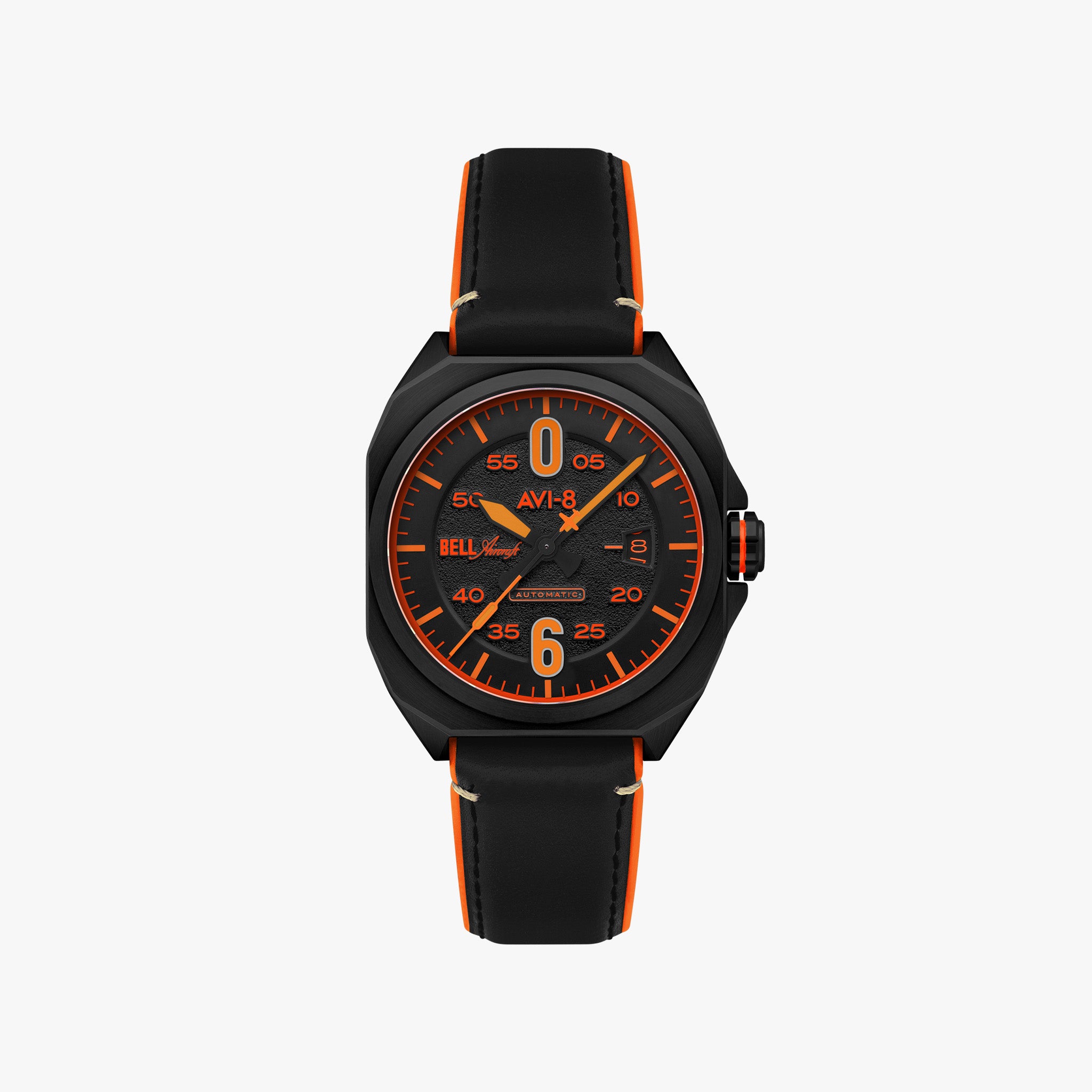 Bell X-1 Machbuster Automatic | 41 mm | Jet Black