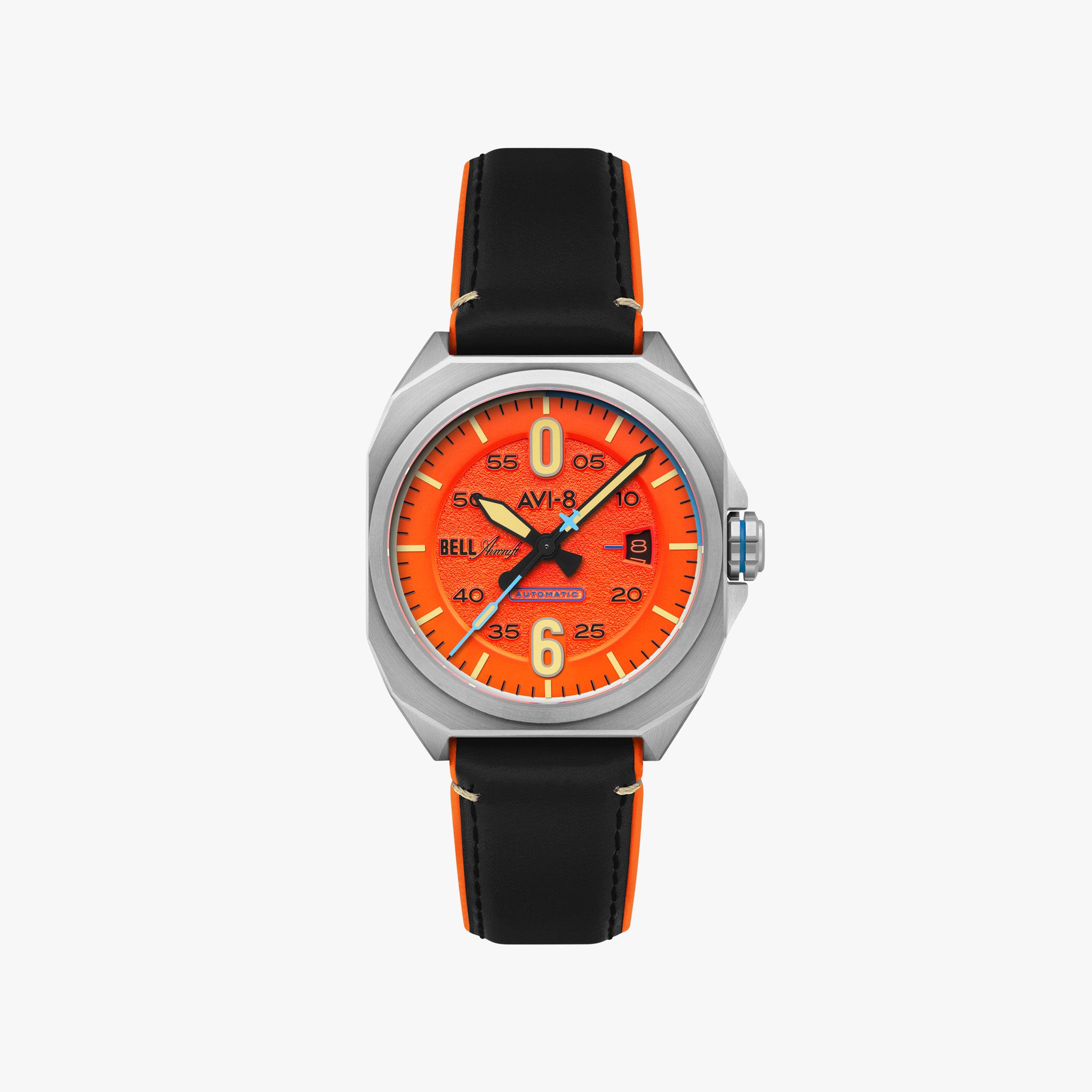 Bell X-1 Machbuster Automatic | 41 mm | Retro Orange
