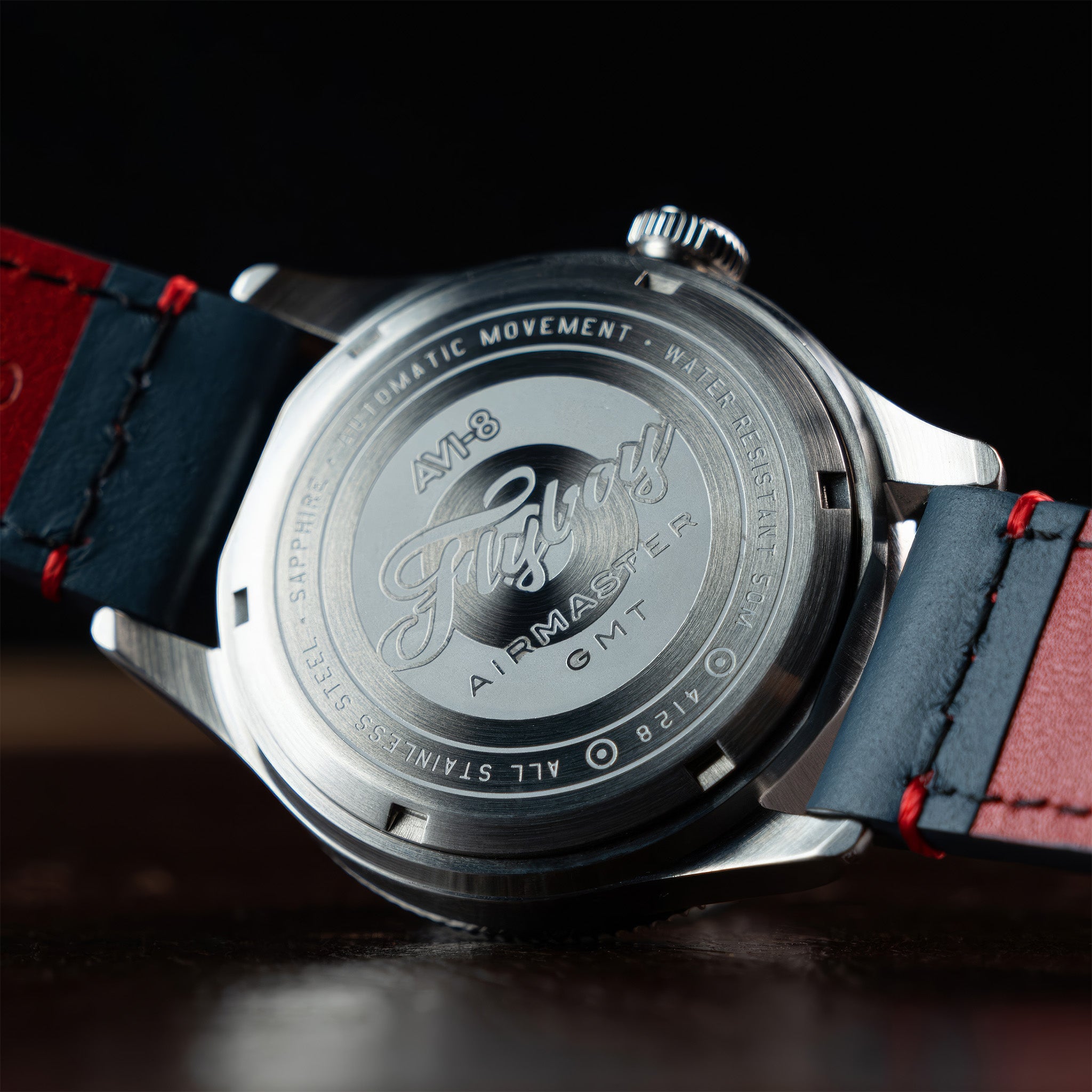 Flyboy Airmaster GMT Automatic | 40mm | Cockpit Blue