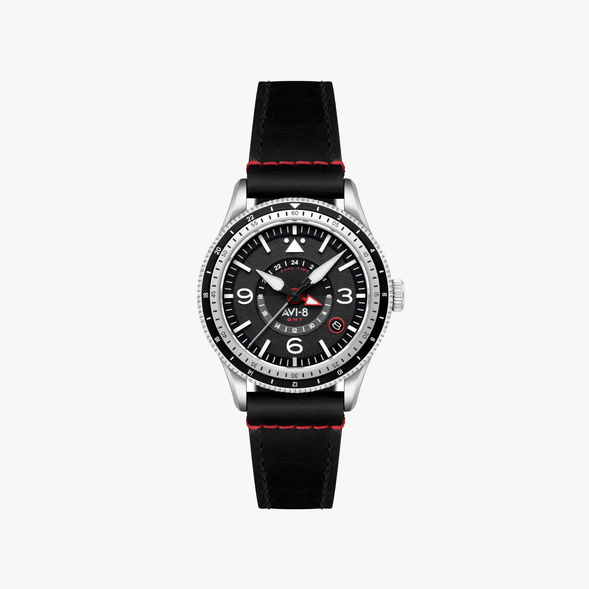 Flyboy Airmaster GMT Automatic | 40mm | Engine Black