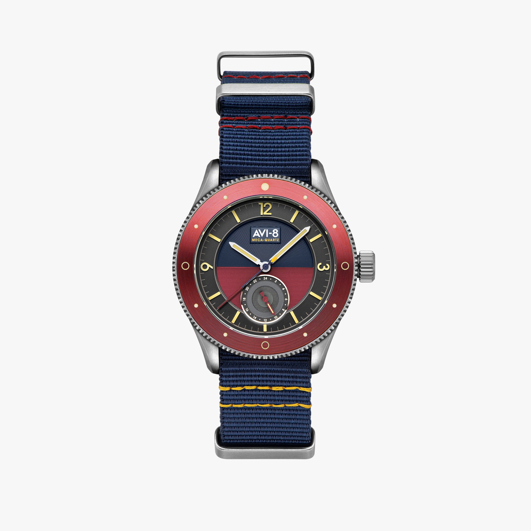 Flyboy Airmaster Sector Meca-Quartz | 40 mm | Navy Blue