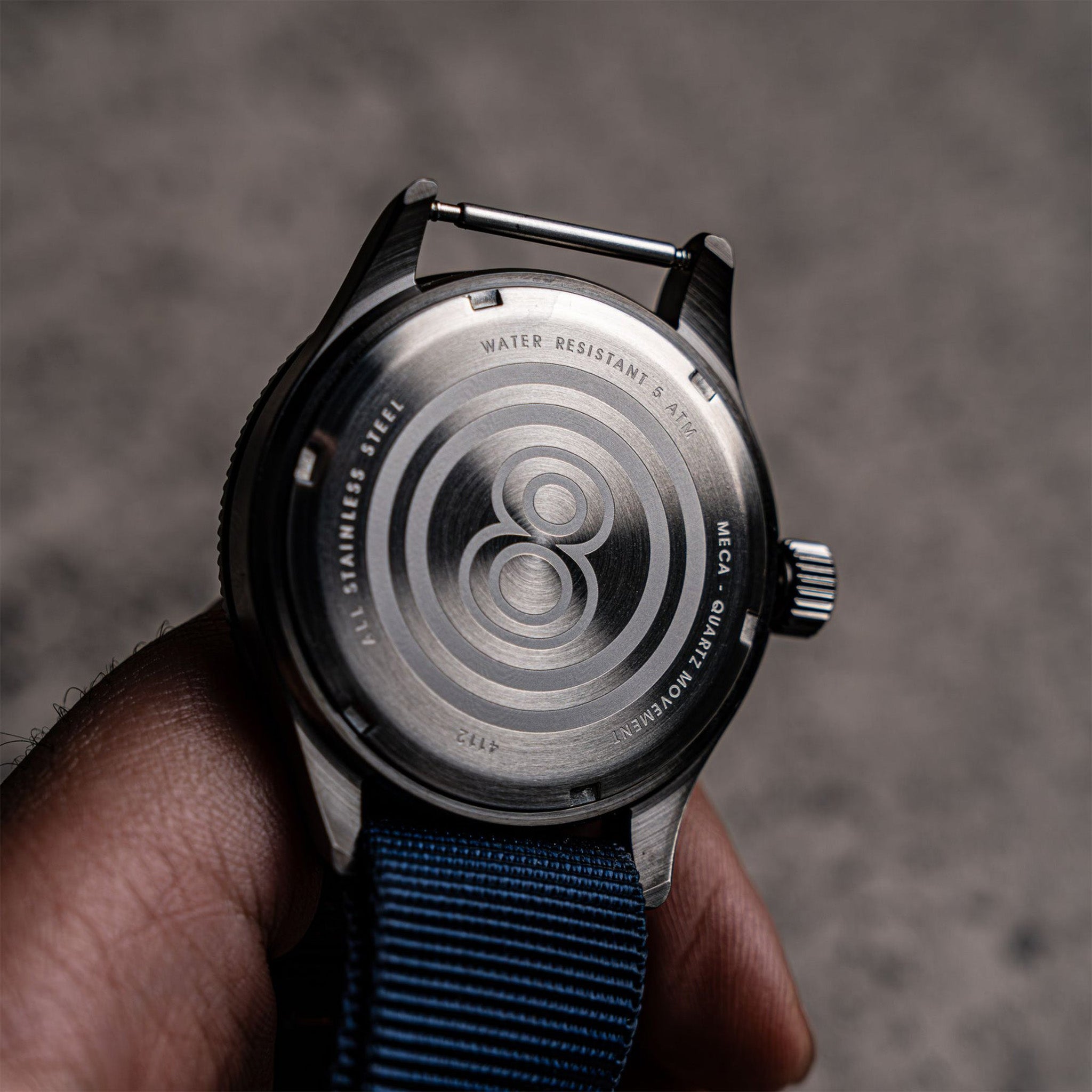 Flyboy Airmaster Sector Meca-Quartz | 40 mm | Navy Blue