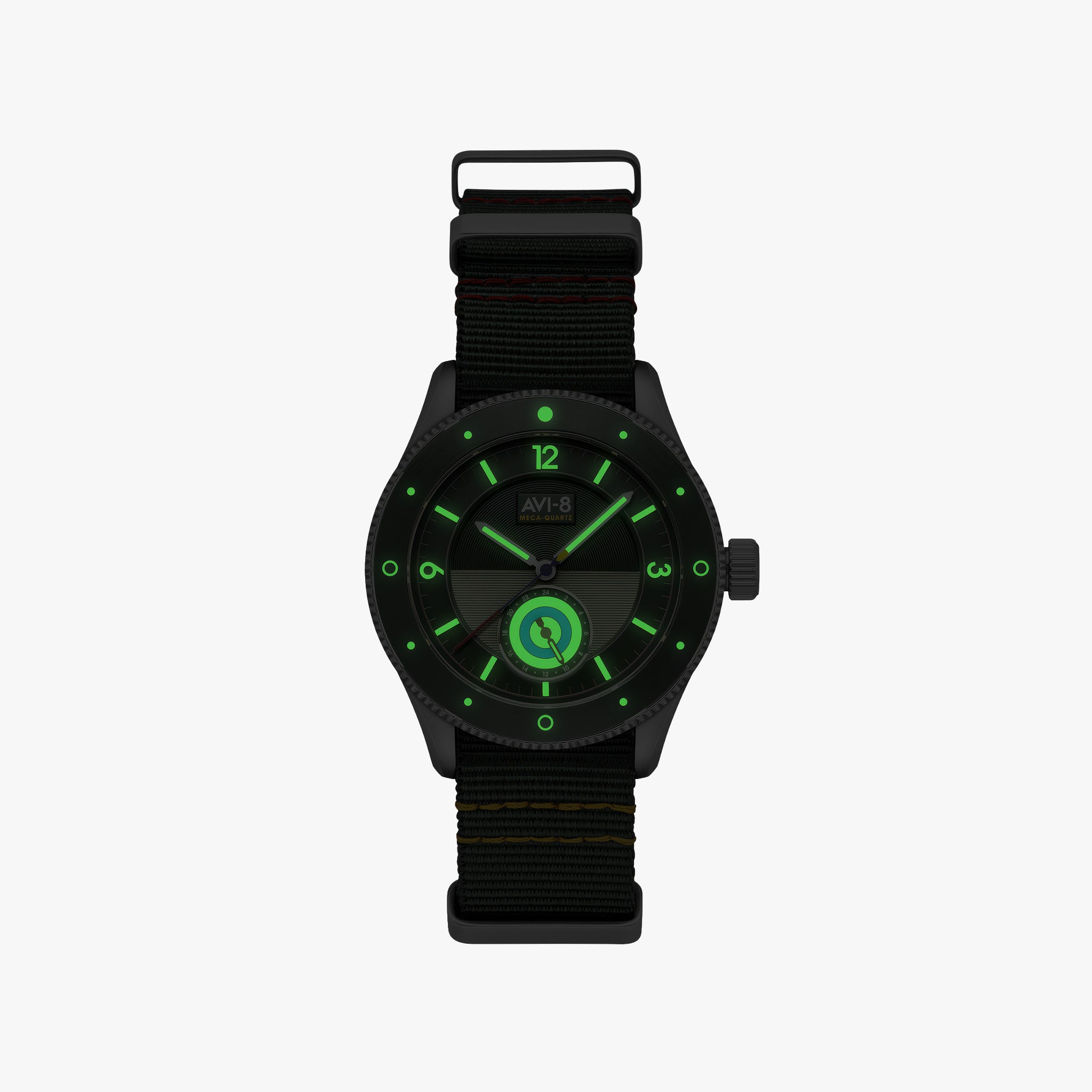 Flyboy Airmaster Sector Meca-Quartz | 40mm | Vert Green