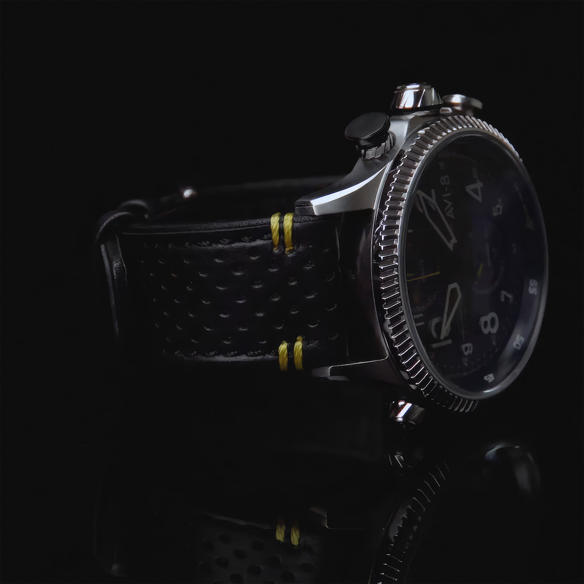 Duke Meca-Quartz Chronograph | 44mm | halton