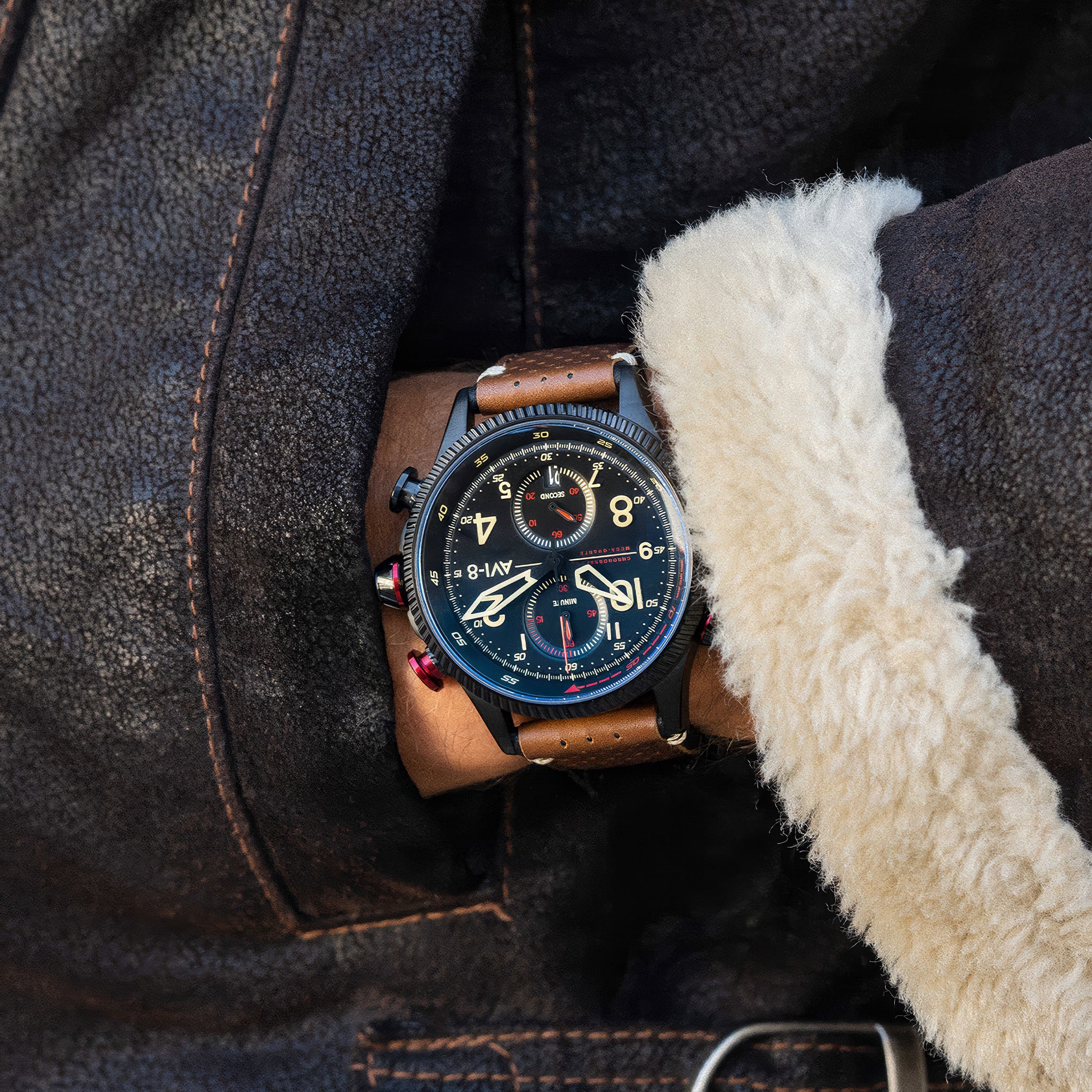 Duke Meca-Quartz Chronograph | 44mm | Tangmere