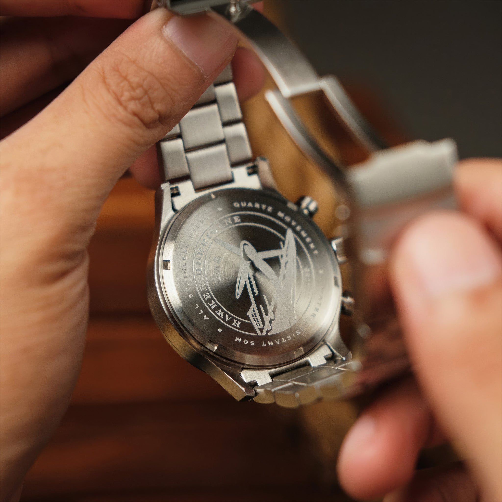 Hawker Hurricane Carey Dual Time | 43.5mm | Gutersloh